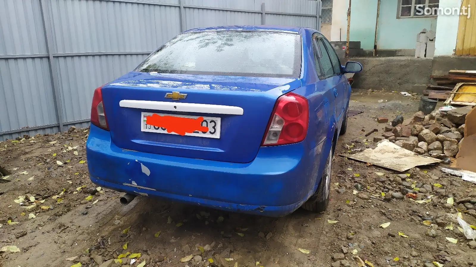 Chevrolet Lacetti, 2003-1