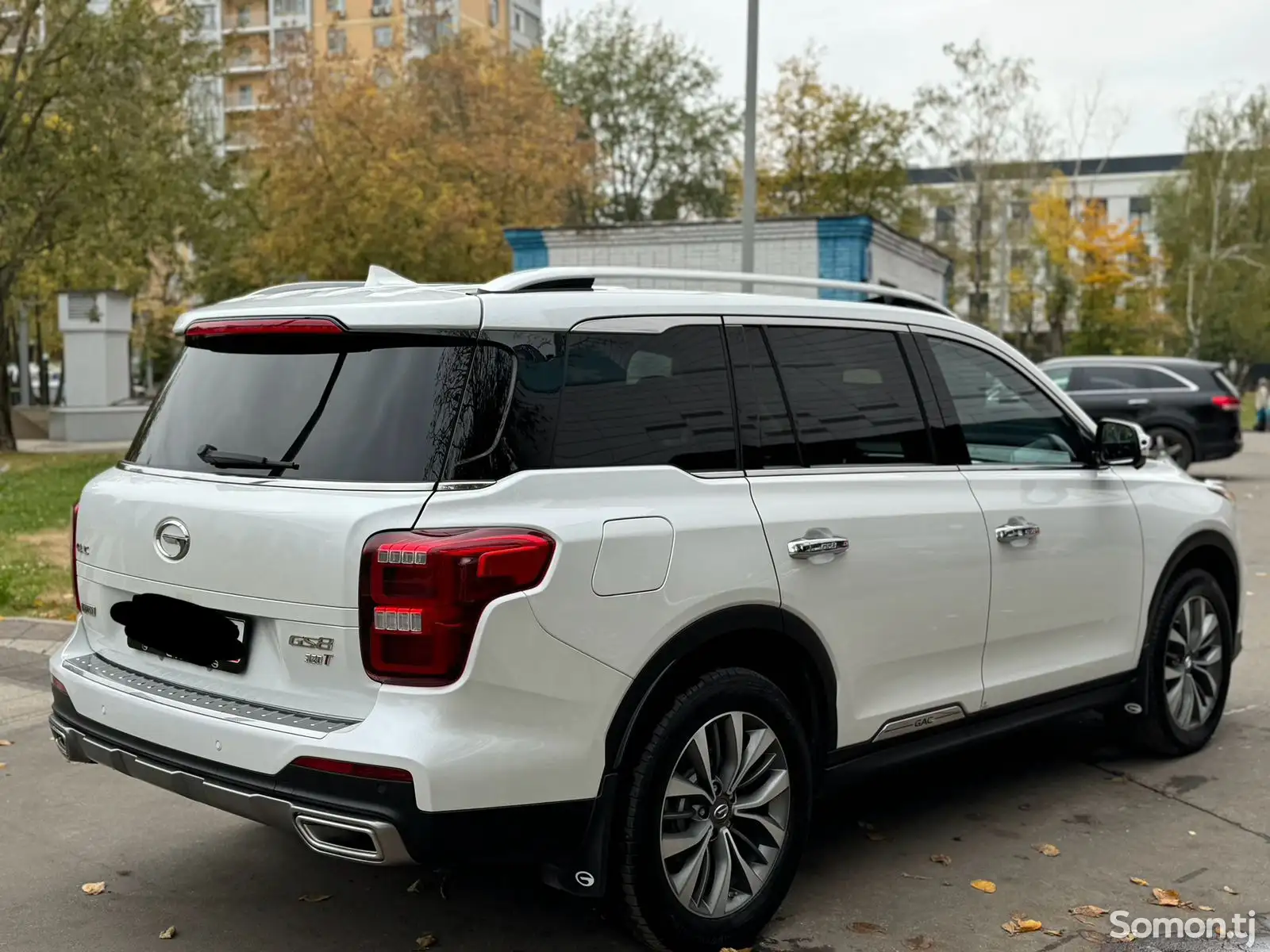 GAC Trumpchi GS8, 2023-3