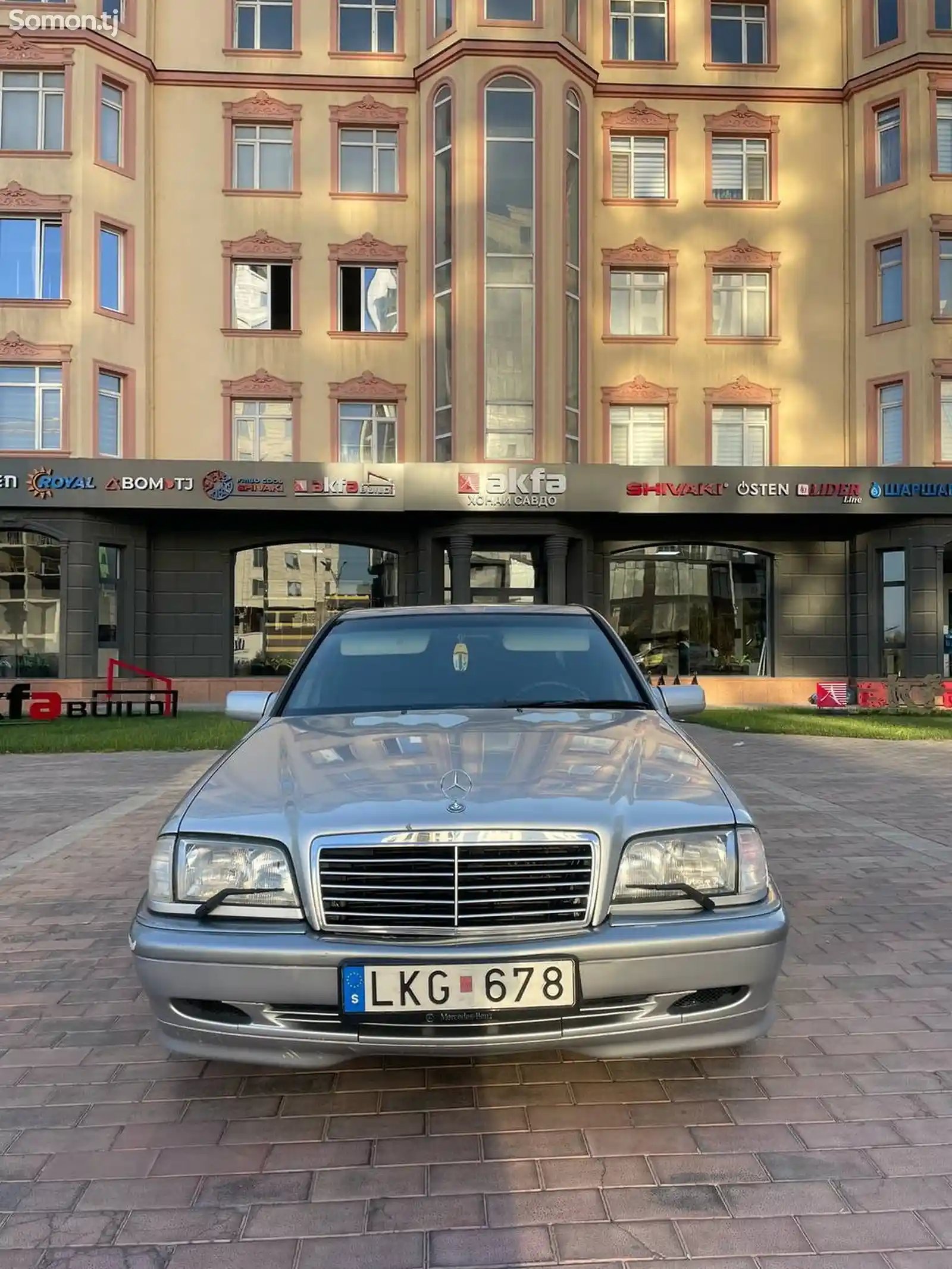 Mercedes-Benz C class, 1998-2