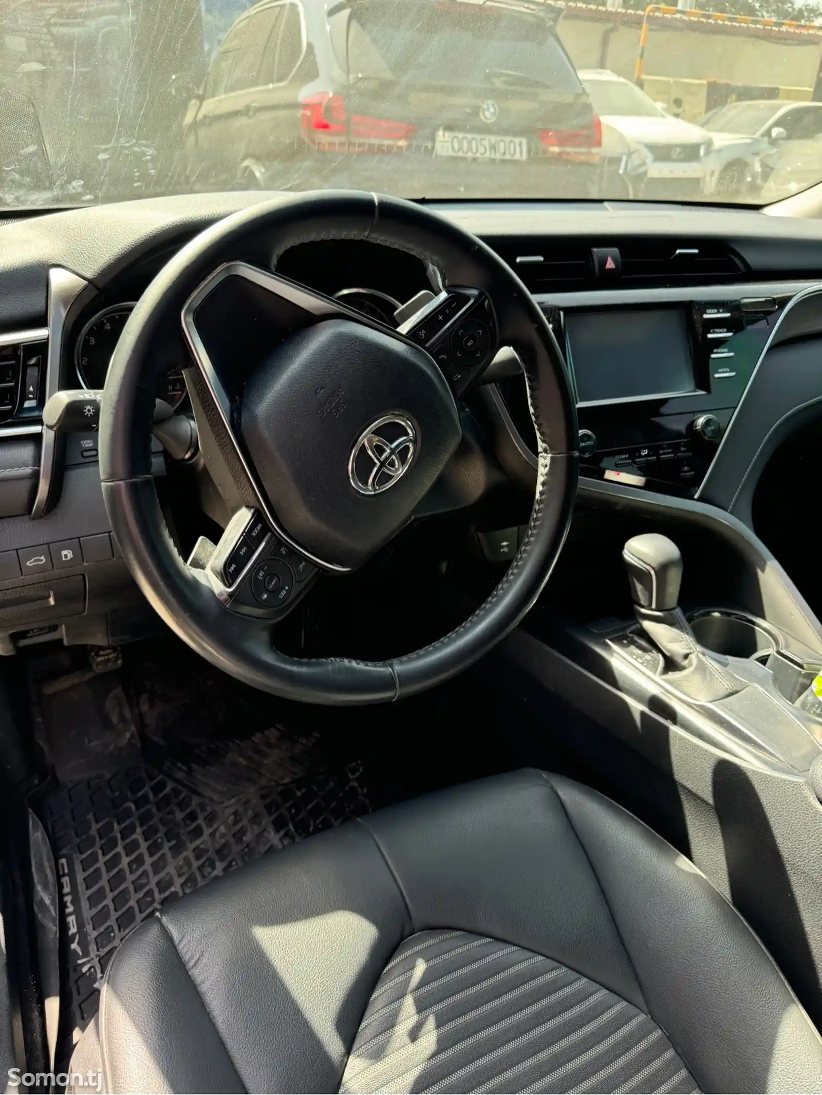 Toyota Camry, 2018-4