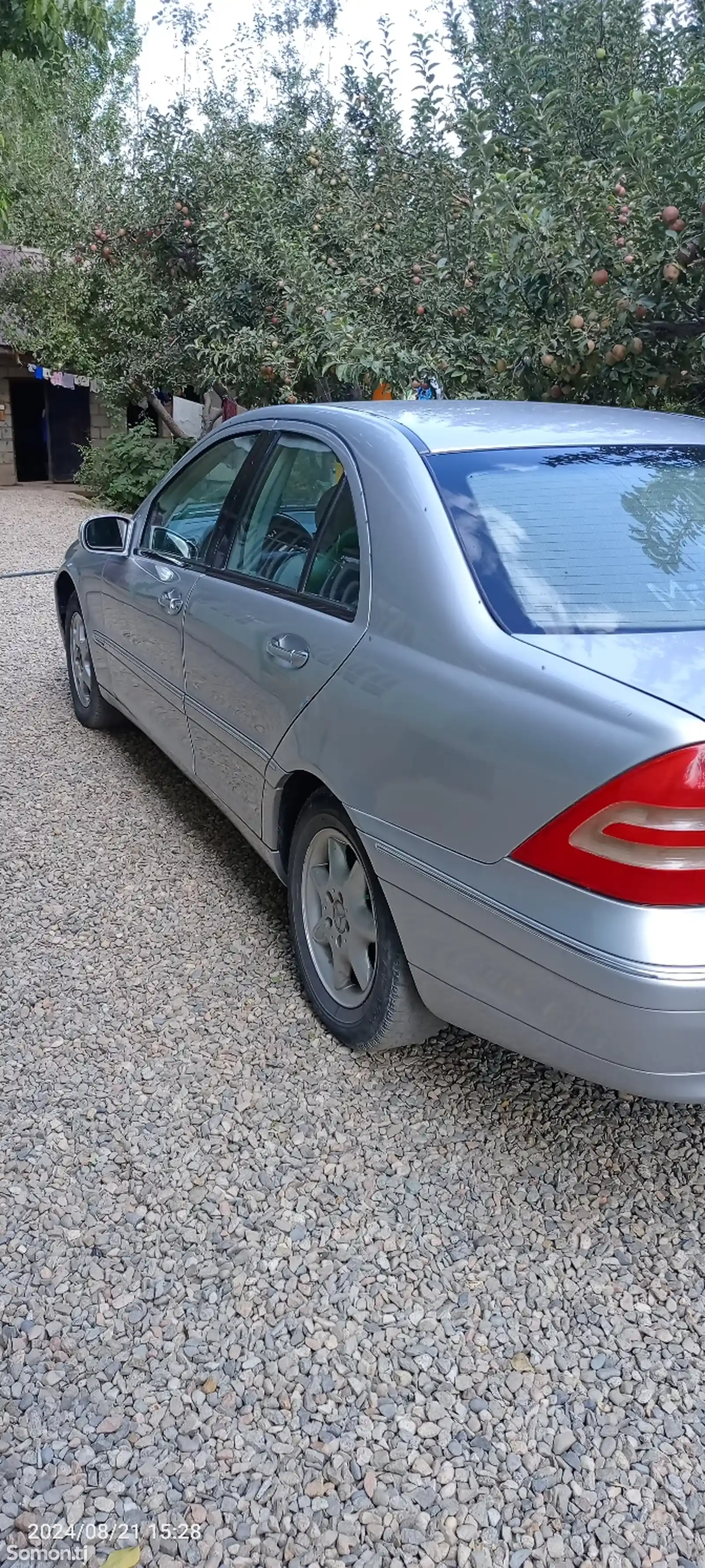 Mercedes-Benz C class, 2000-3