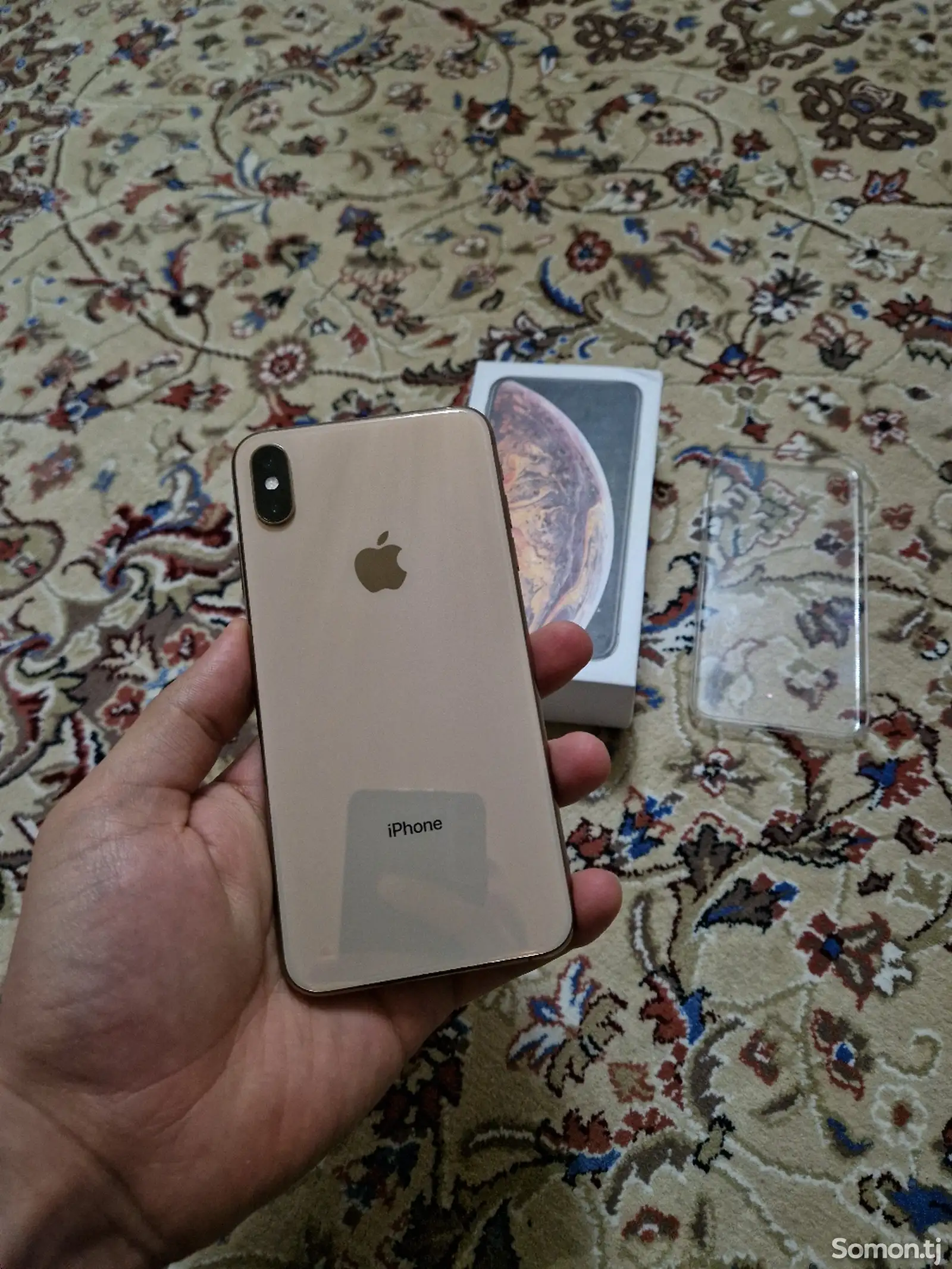 Apple iPhone Xs Max, 256 gb, Gold-1