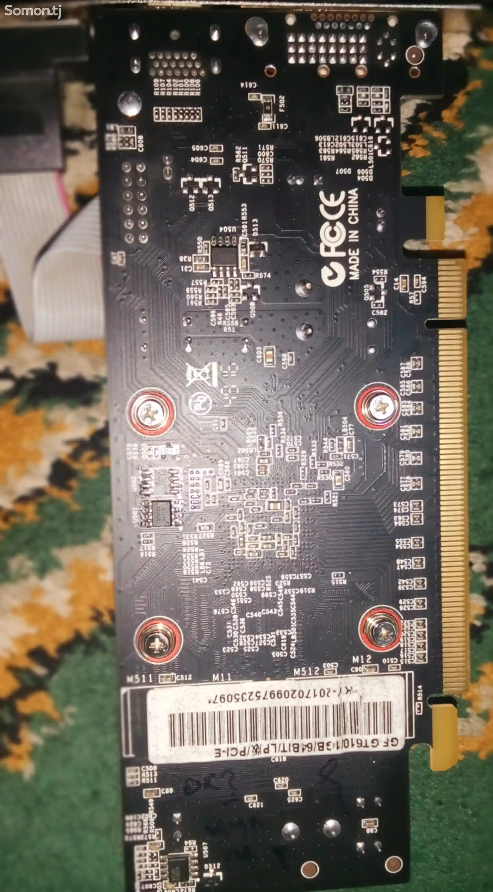 Видеокарта Nvidia GeForce GT 610 1gb ddr3-2