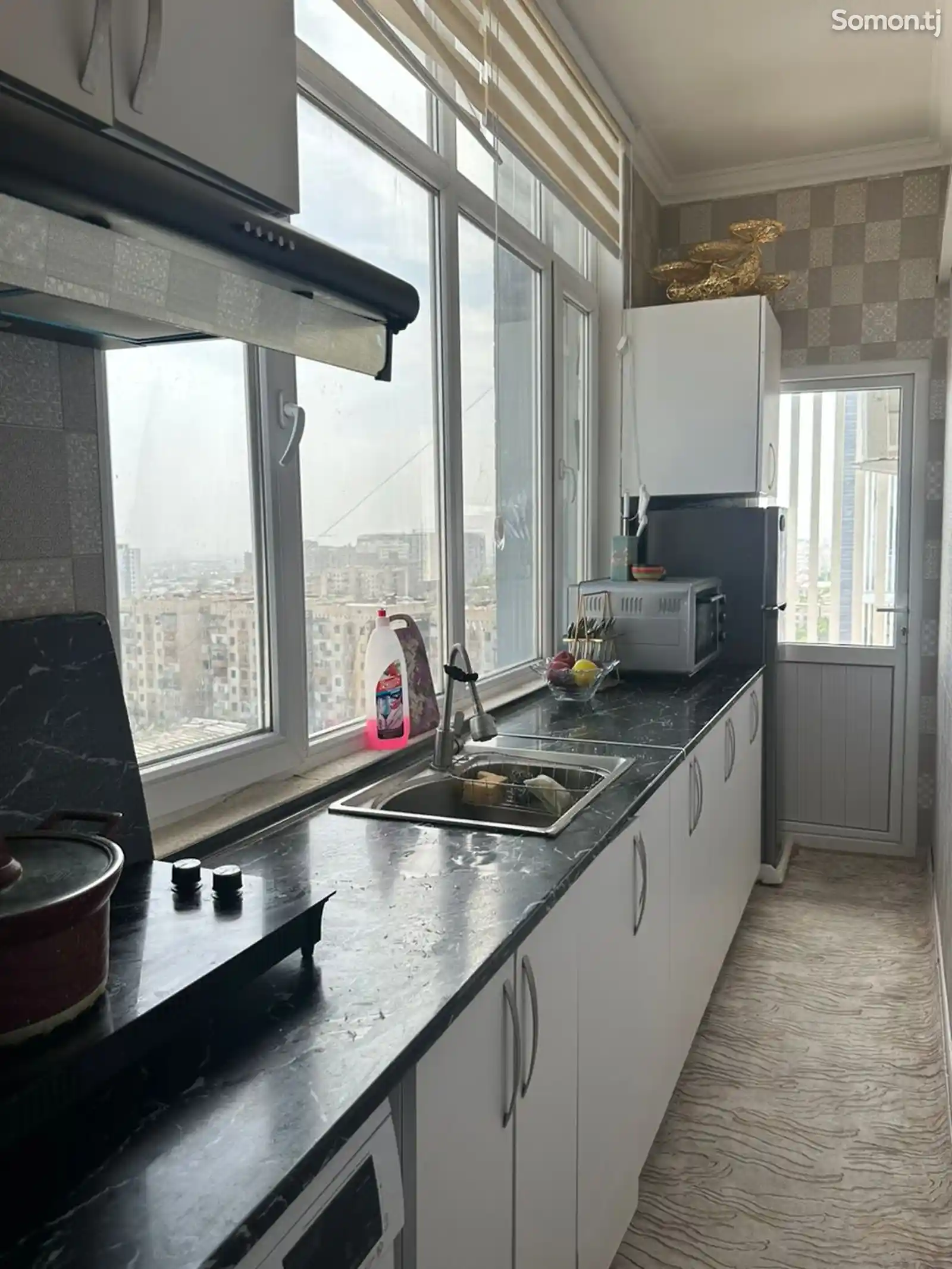 3-комн. квартира, 11 этаж, 80 м², 112мкр-6