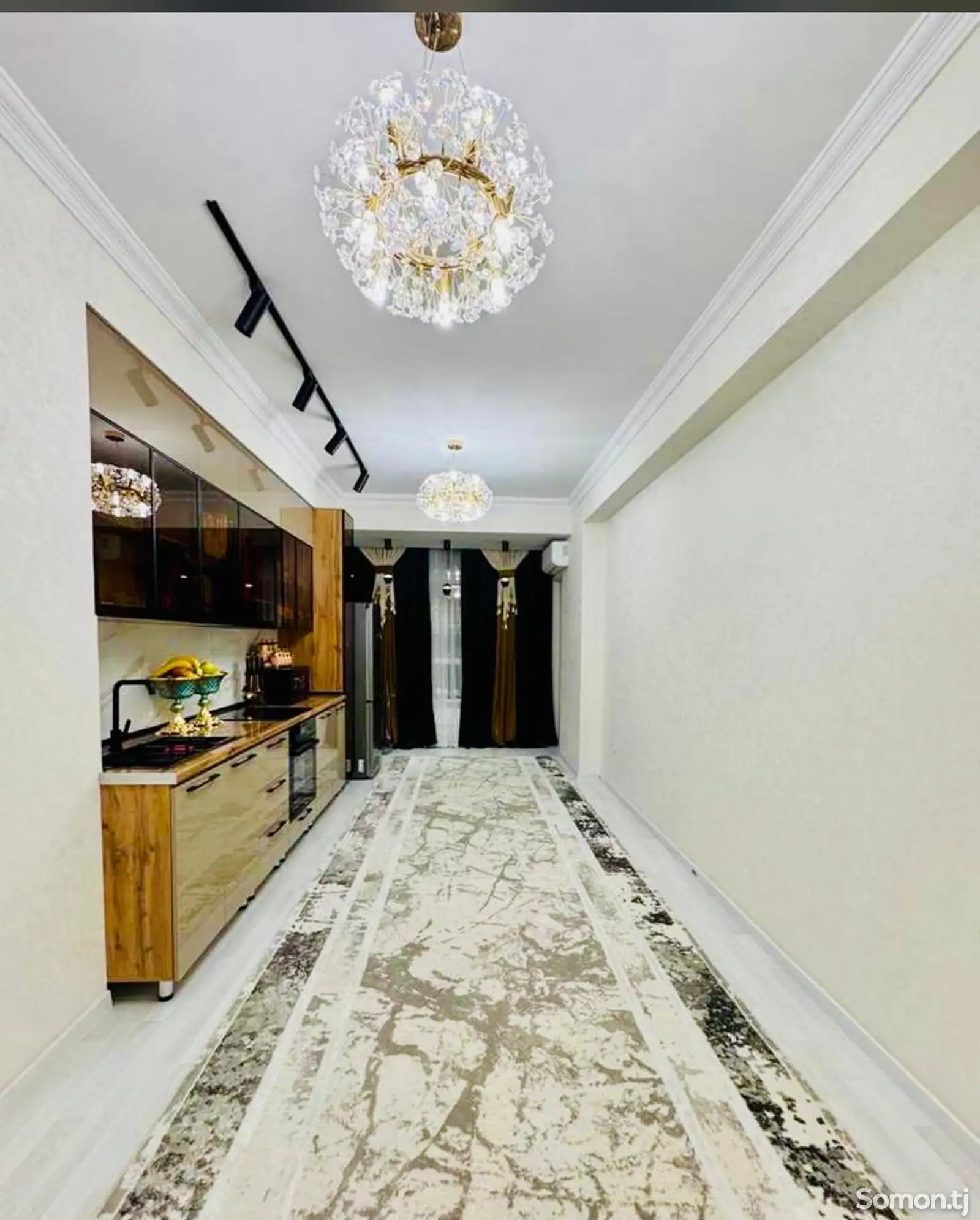 4-комн. квартира, 3 этаж, 129 м², Ашан-7