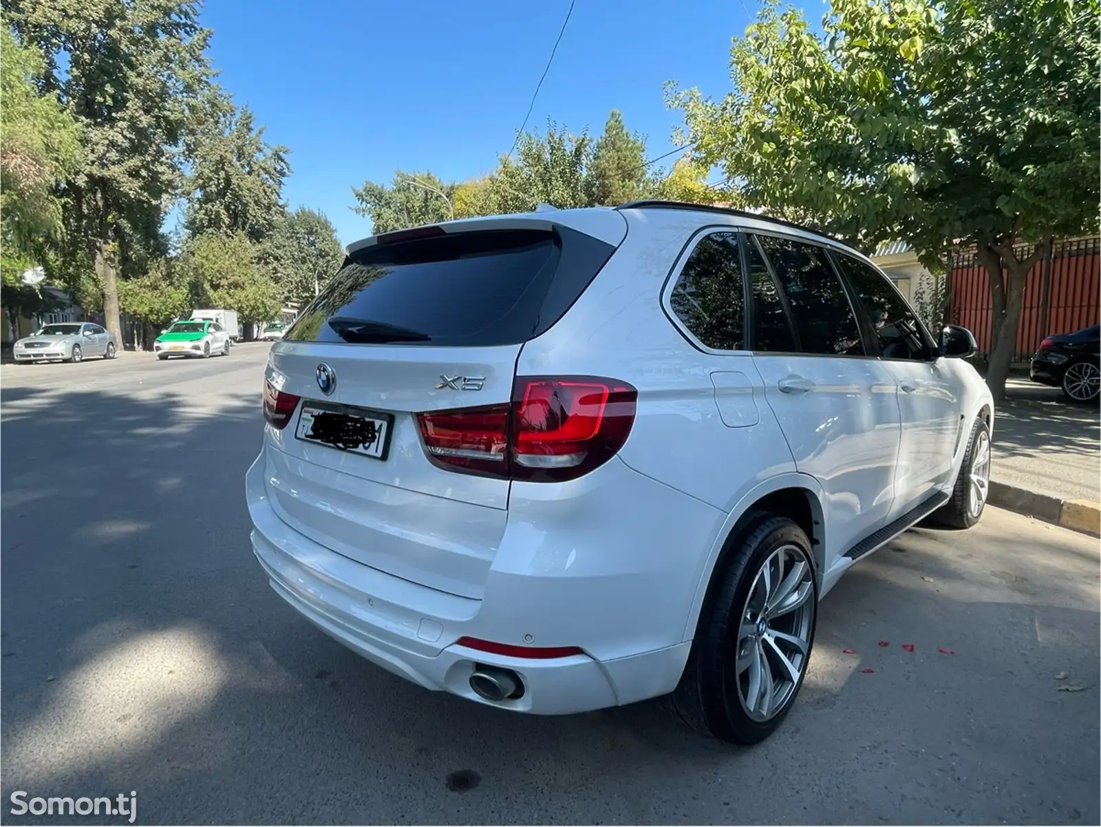 BMW X5, 2017-6