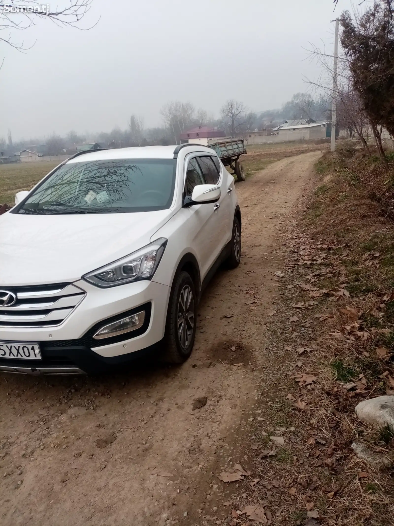 Hyundai Santa Fe, 2014-1