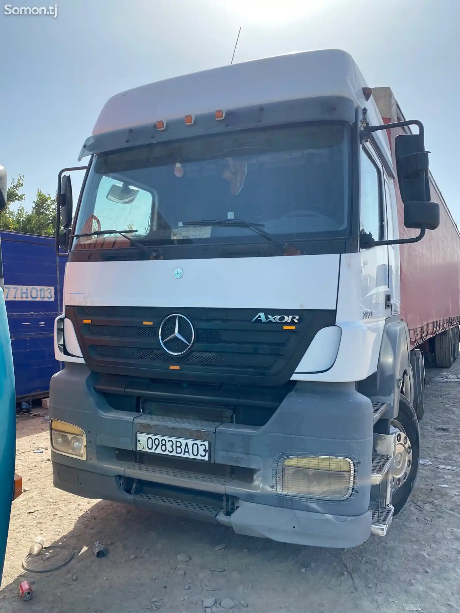 Контейнеровоз Mercedes-Benz Axor 2006г-2