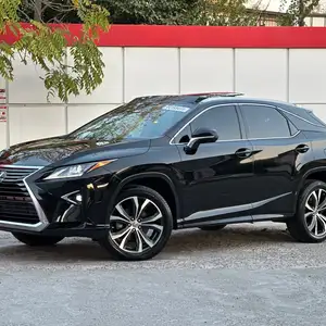 Lexus RX series, 2017