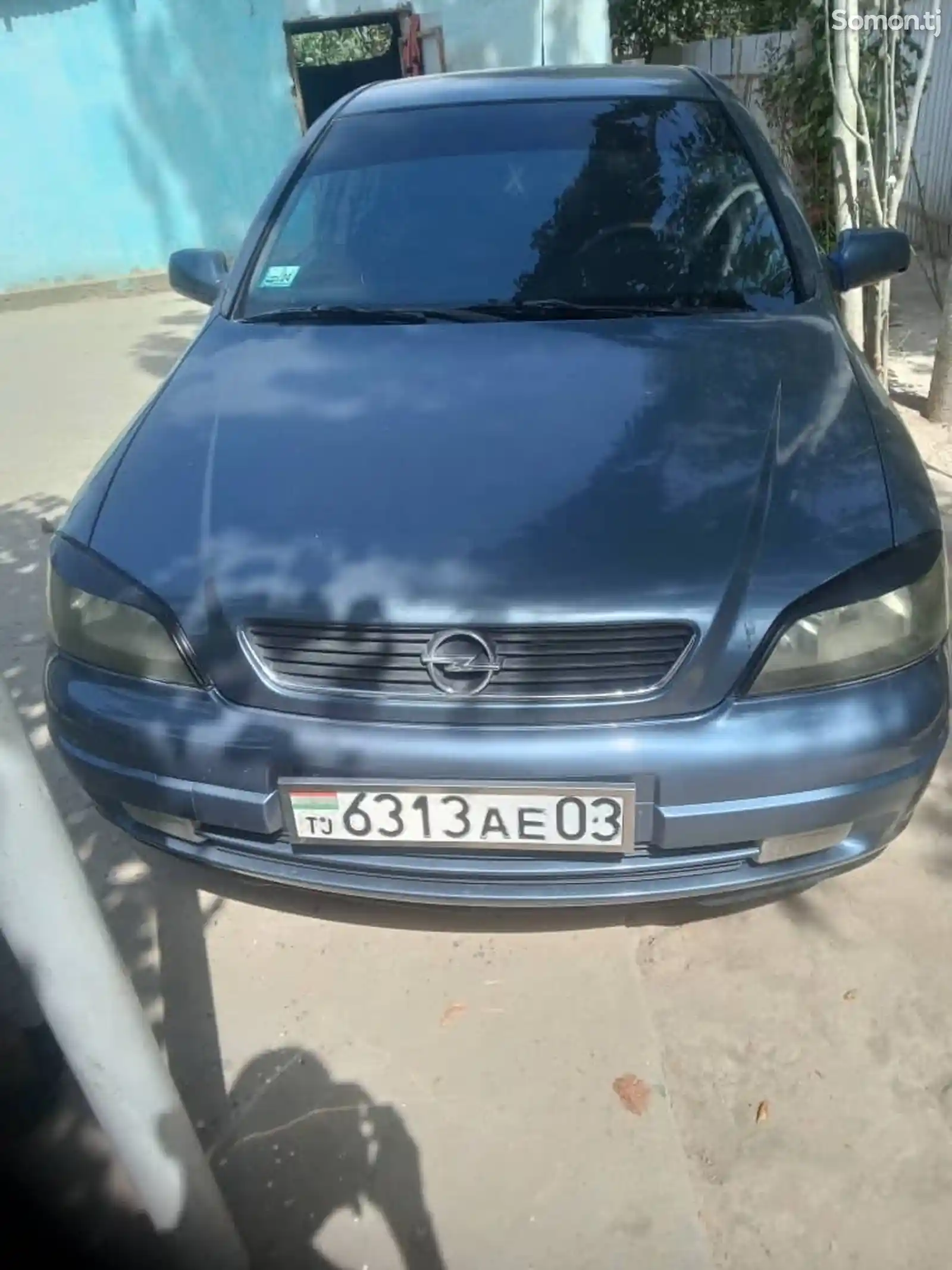 Opel Astra G, 1999-3