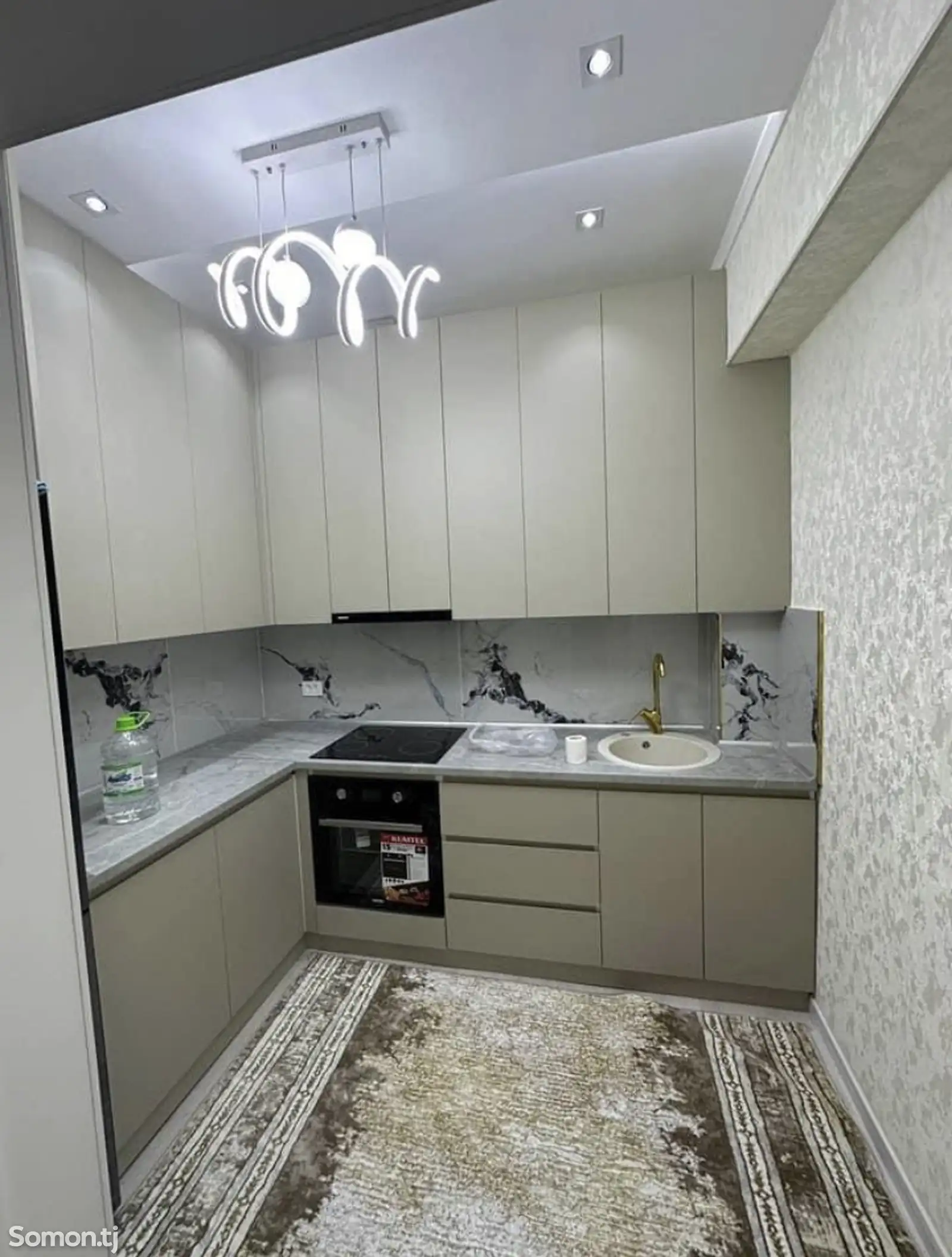 2-комн. квартира, 13 этаж, 55 м², Поворот Аэропорт-4