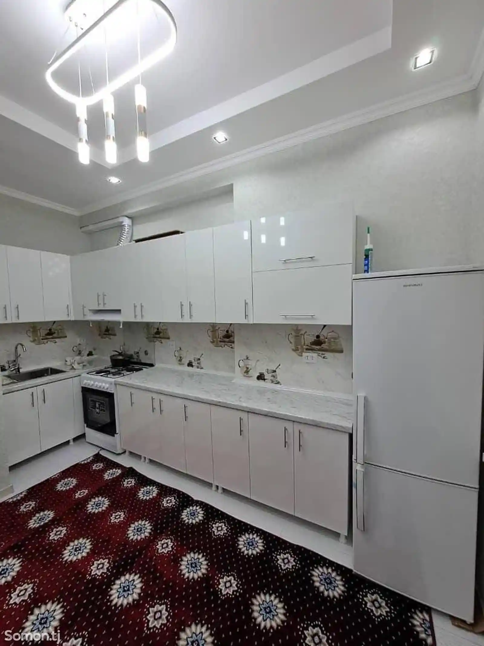 2-комн. квартира, 1 этаж, 60 м², Шохмансур-4