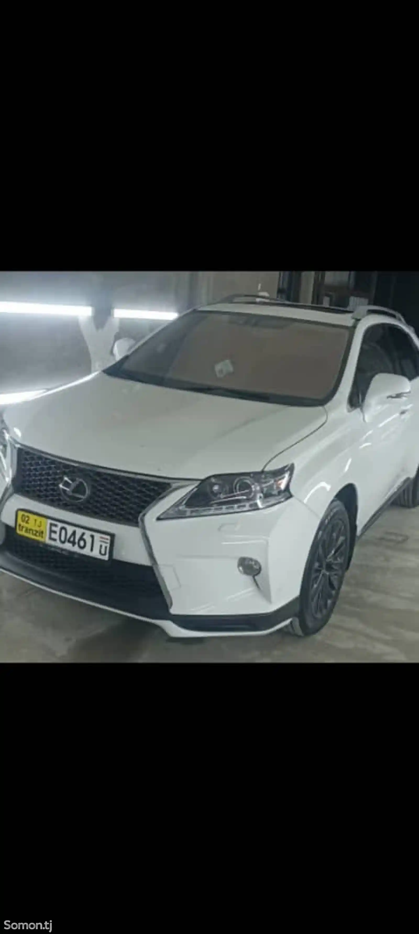 Lexus RX series, 2013-5