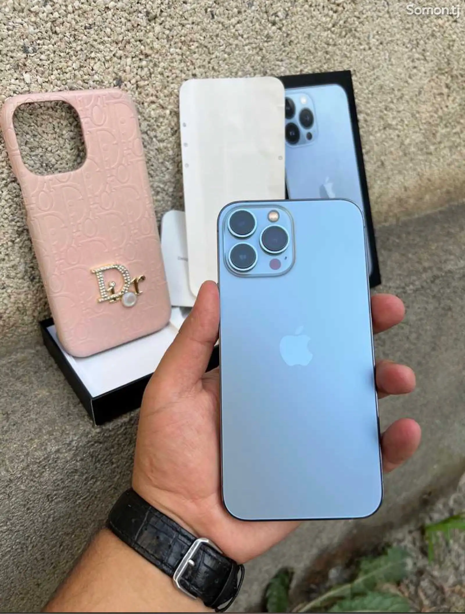 Apple iPhone Xs Max, 256 gb, Silver-1