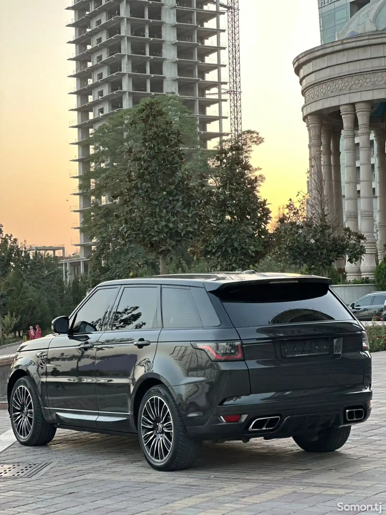 Land Rover Range Rover Sport, 2014-5