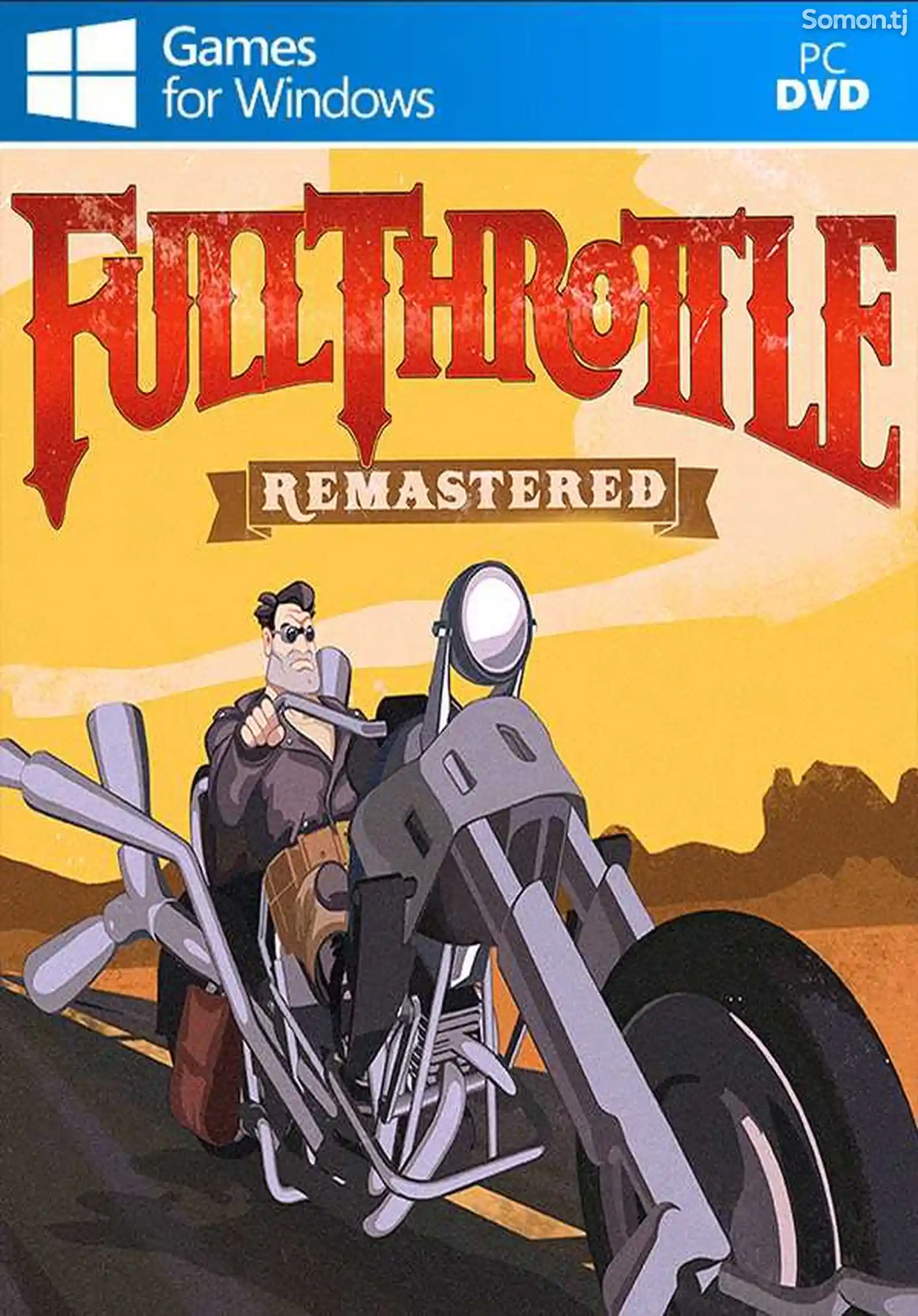 Игра Full throttle remastered для компьютера-пк-pc-1