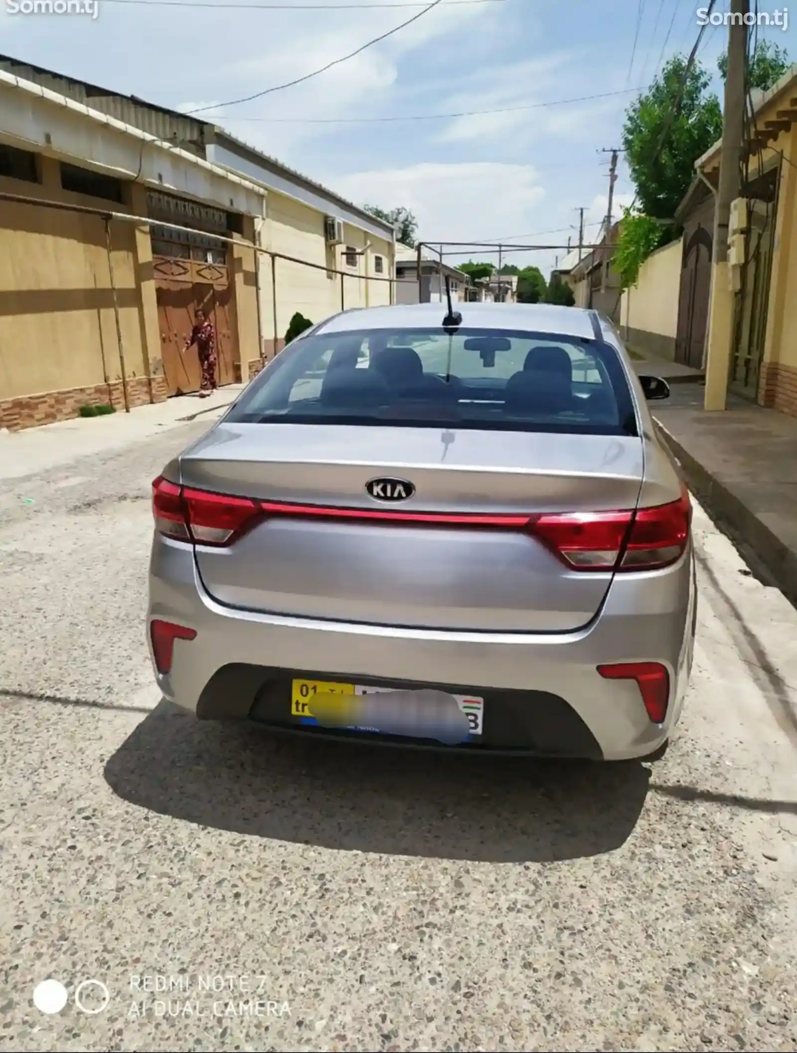 Kia Rio, 2019-3