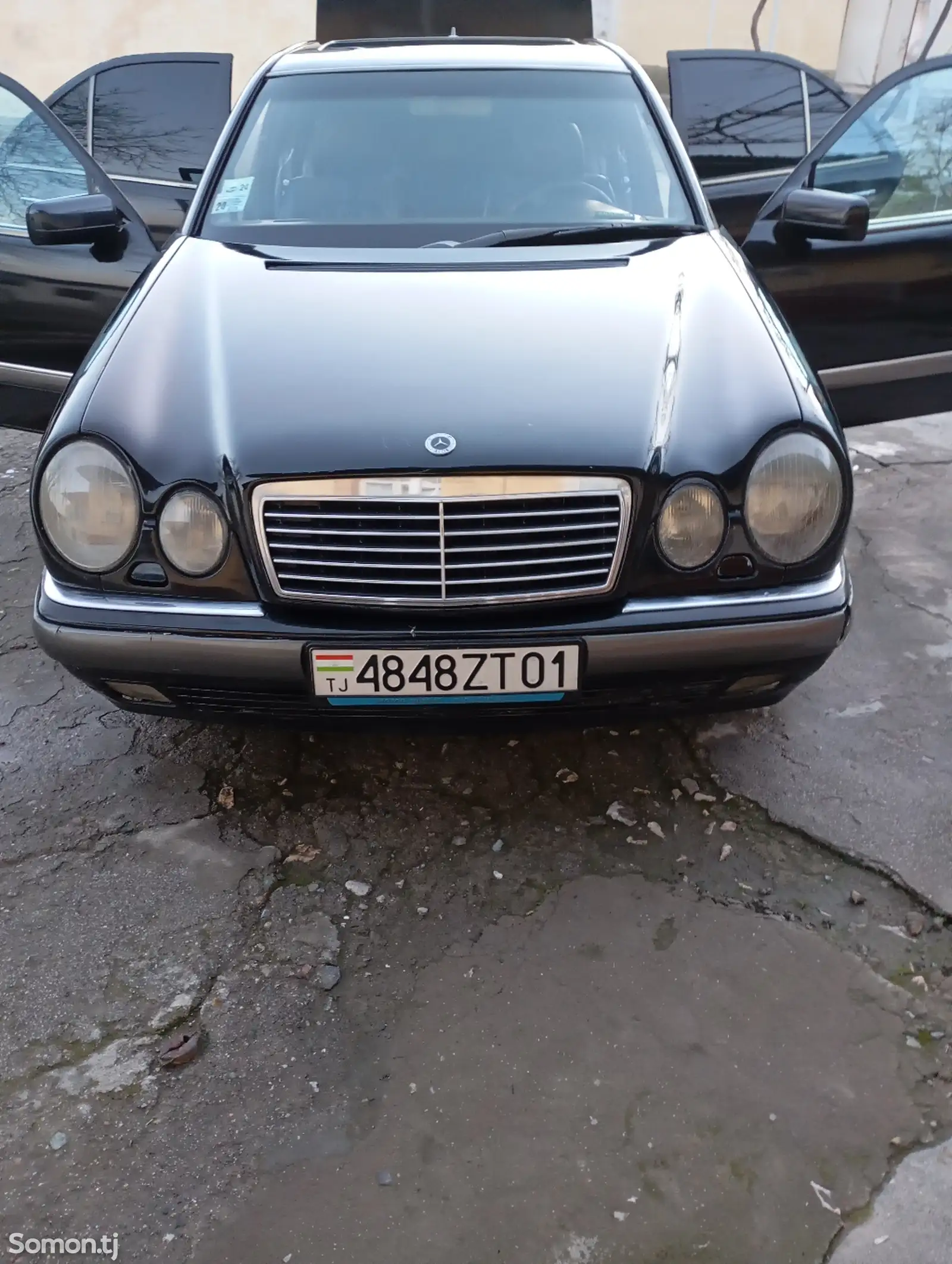 Mercedes-Benz E class, 1997-1