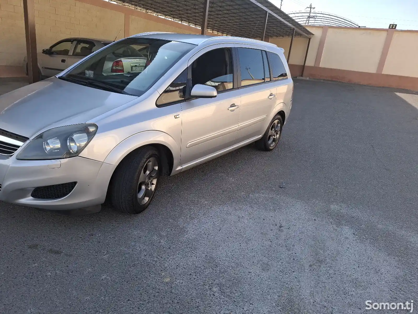 Opel Zafira, 2006-3