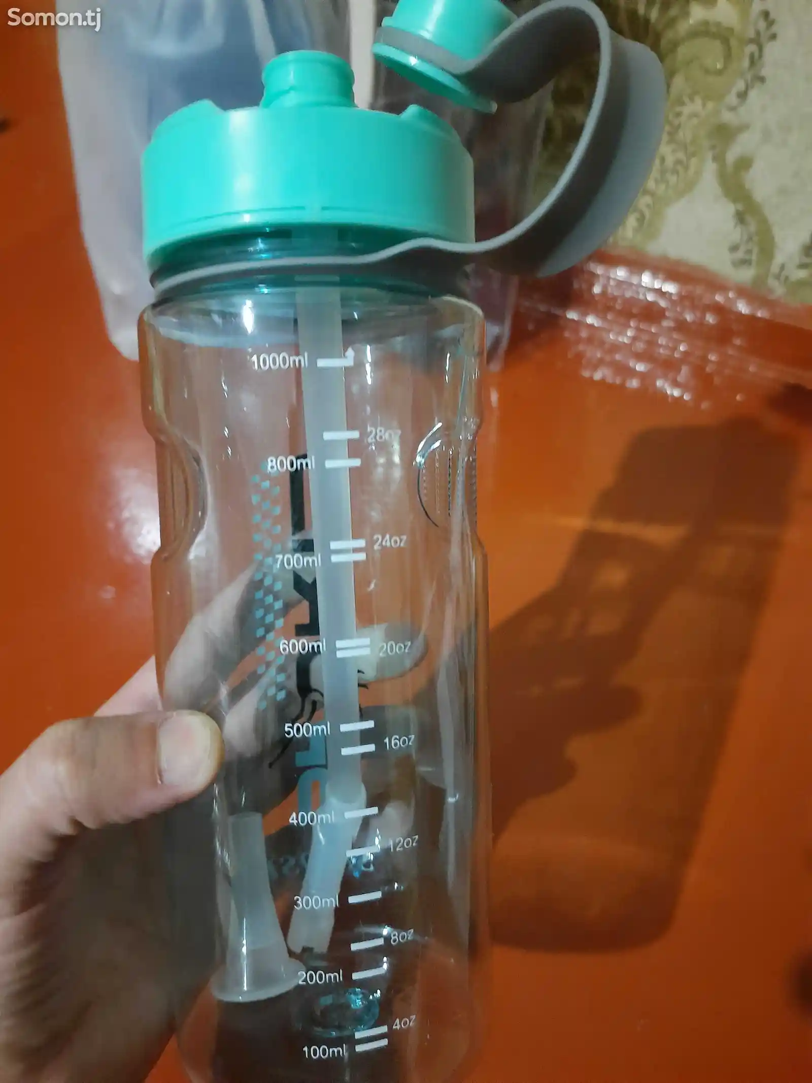 Бутылка спортивная для воды 1000мл-3