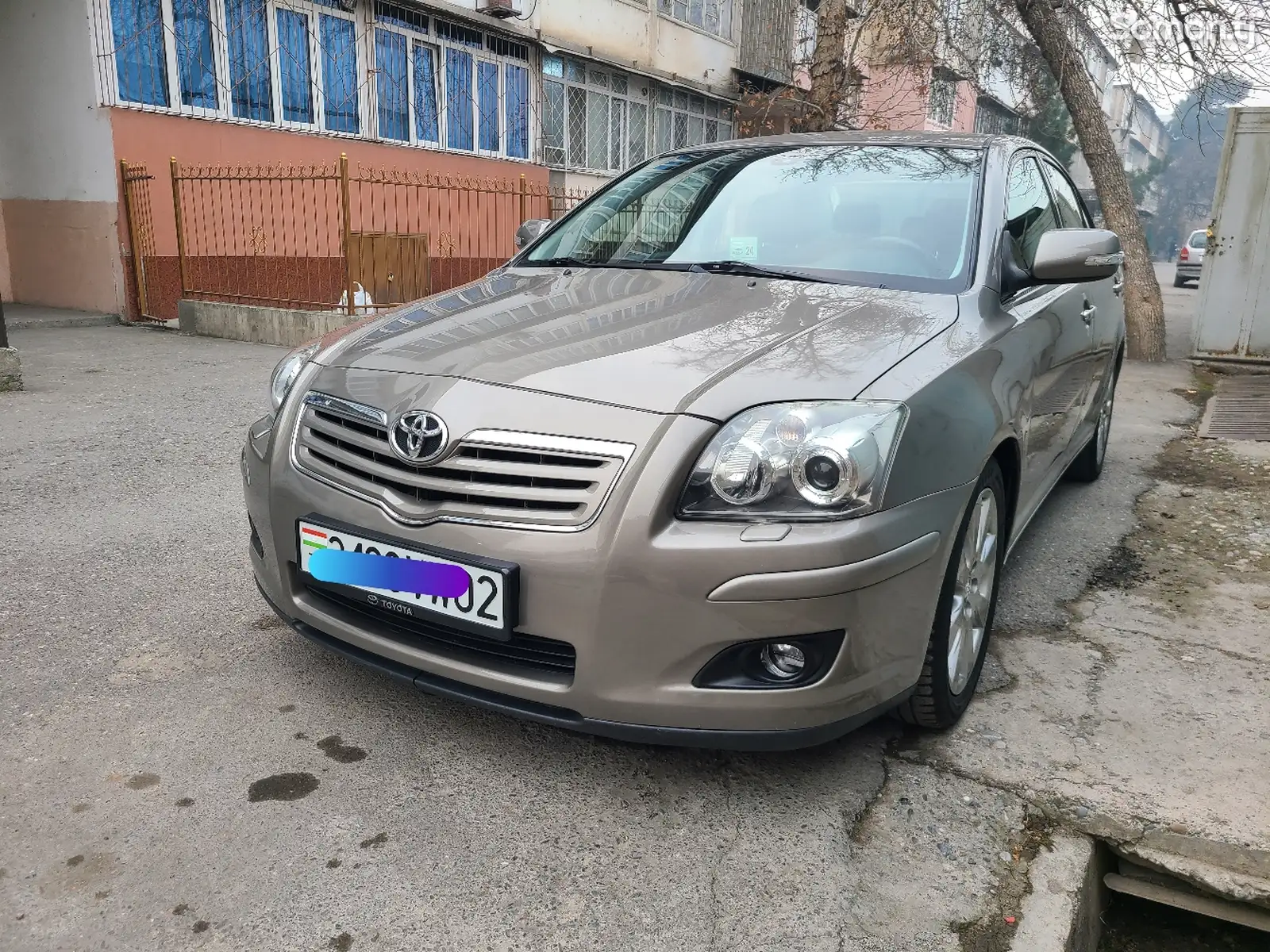 Toyota Avensis, 2006-1