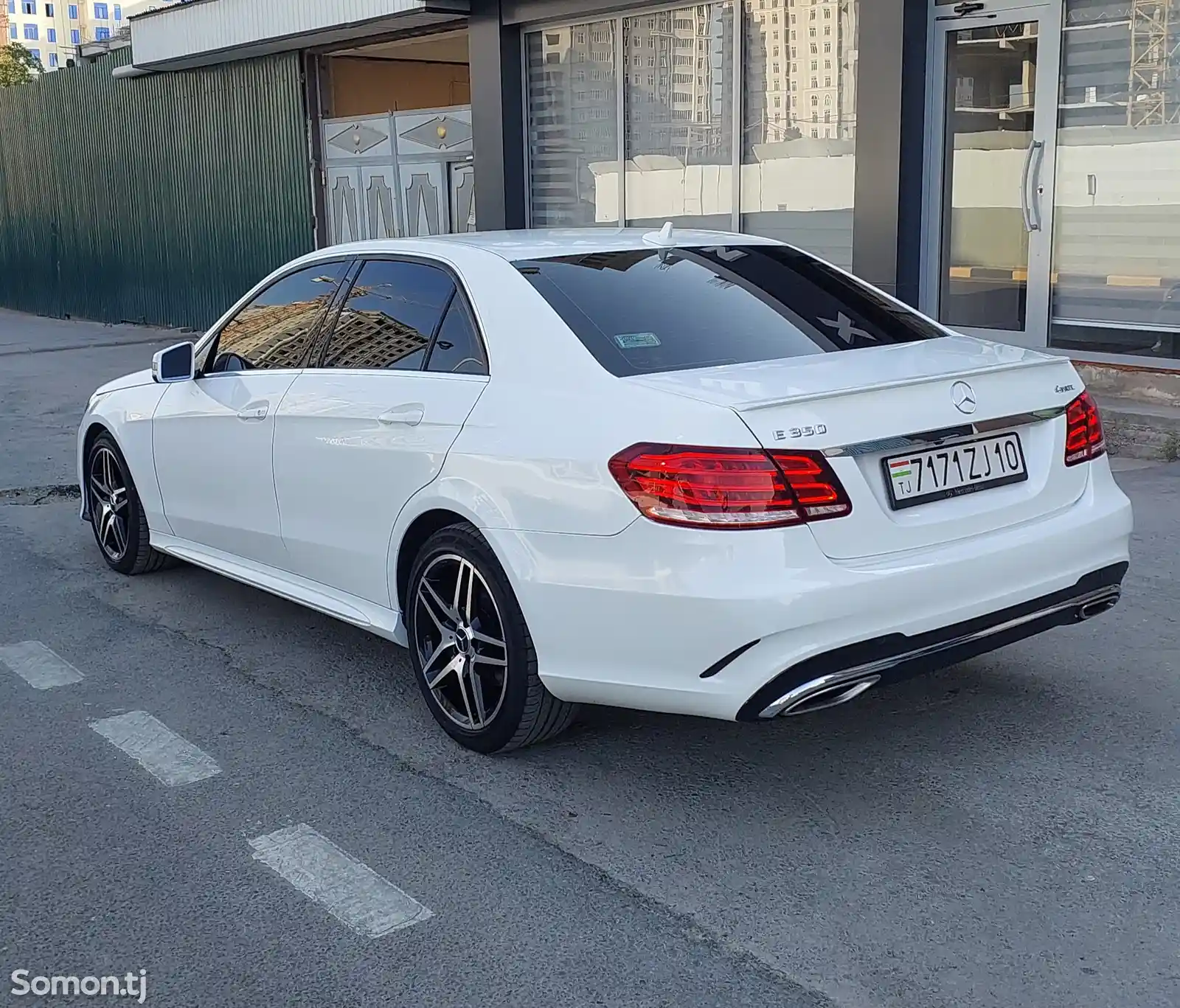 Mercedes-Benz E class, 2016-9