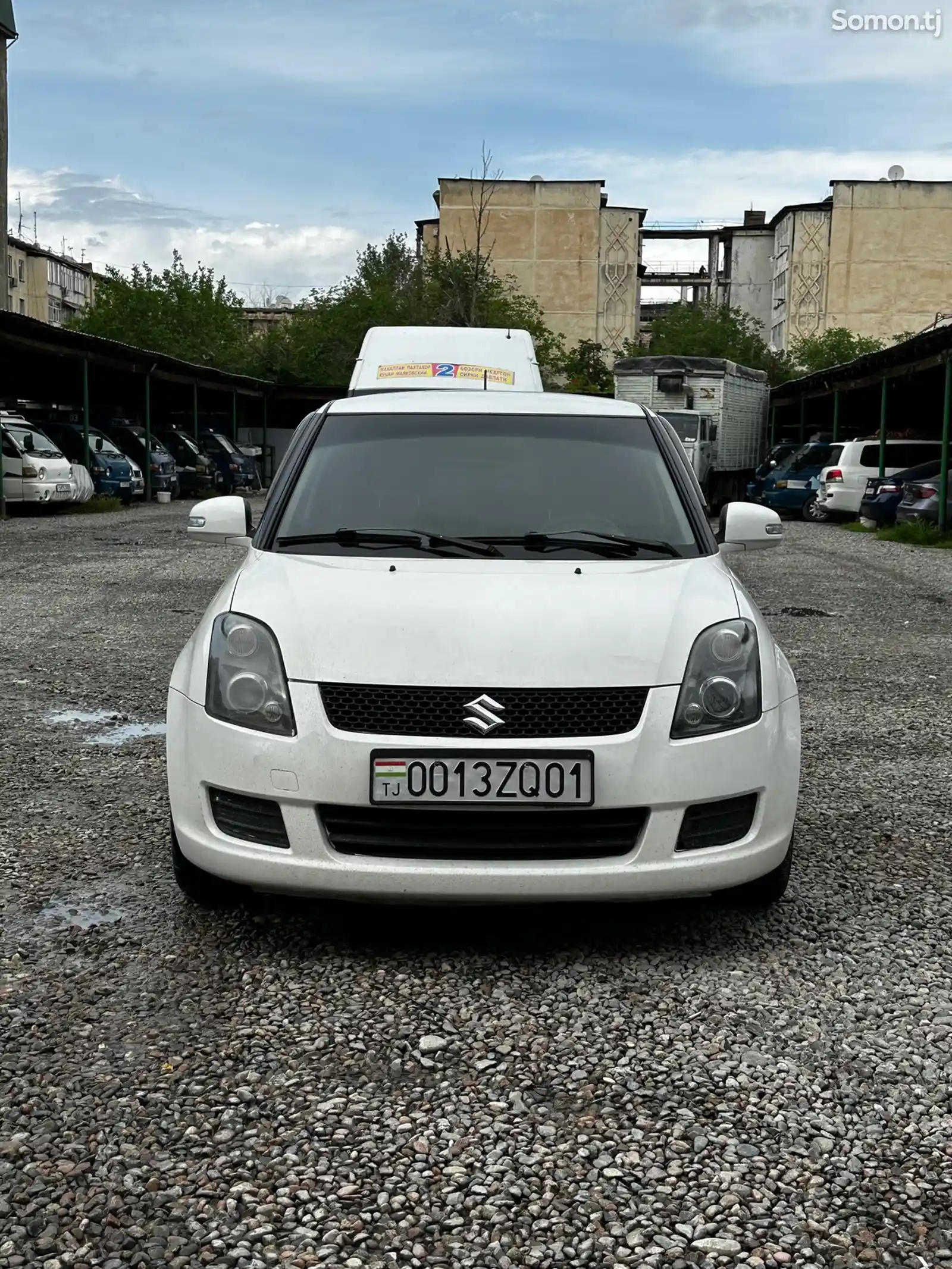 Suzuki Swift, 2009-3