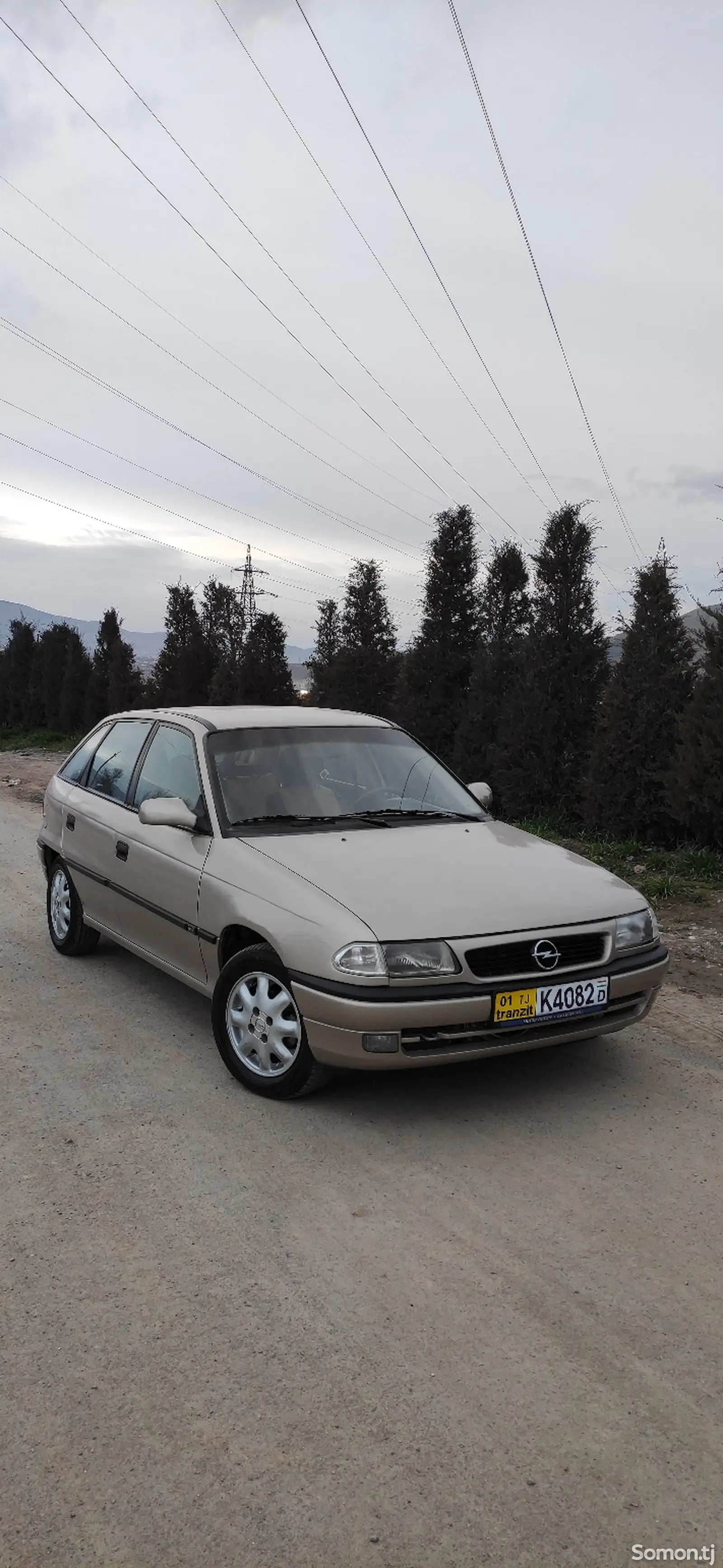 Opel Astra F, 1998-1