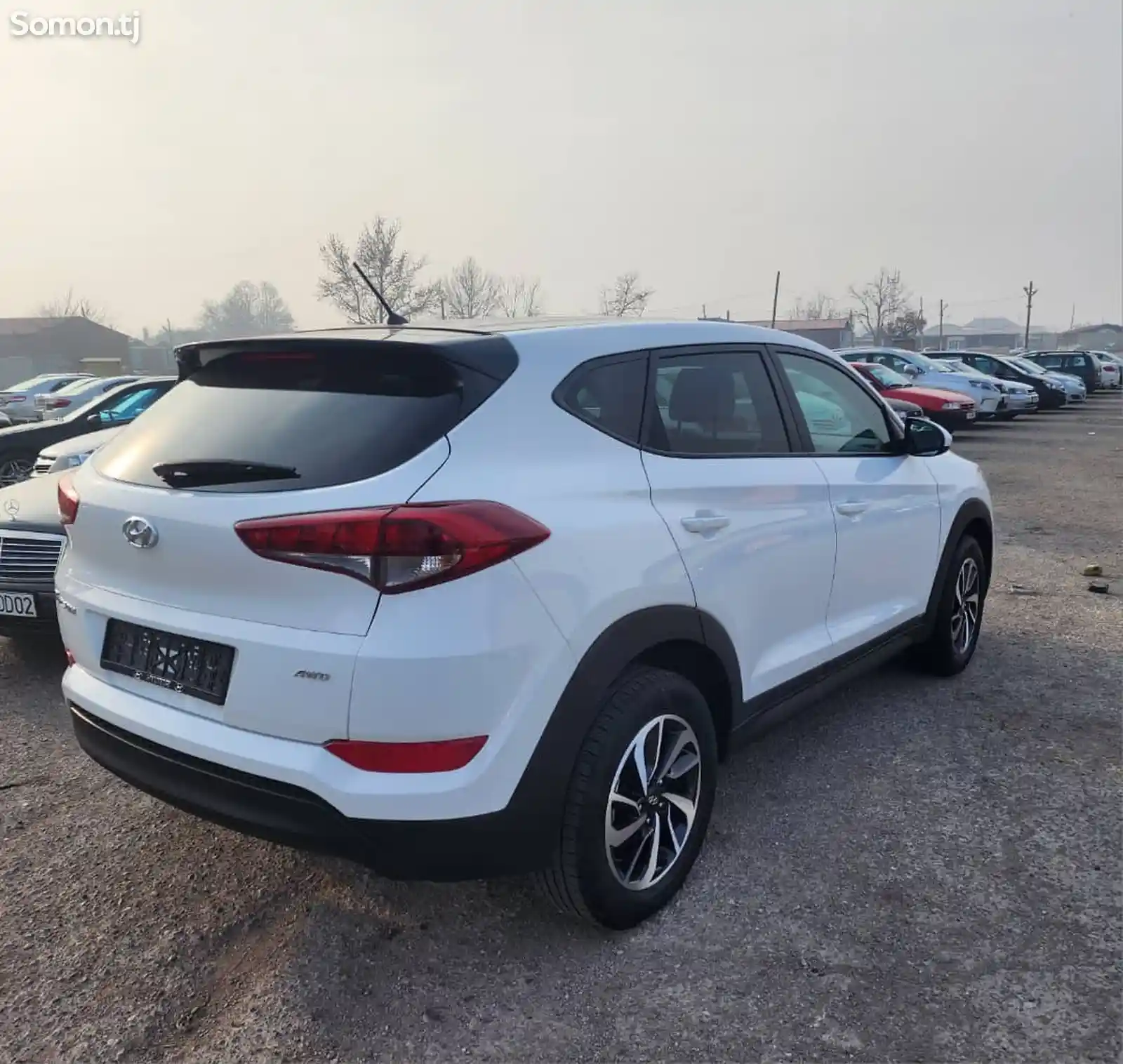 Hyundai Tucson, 2018-4