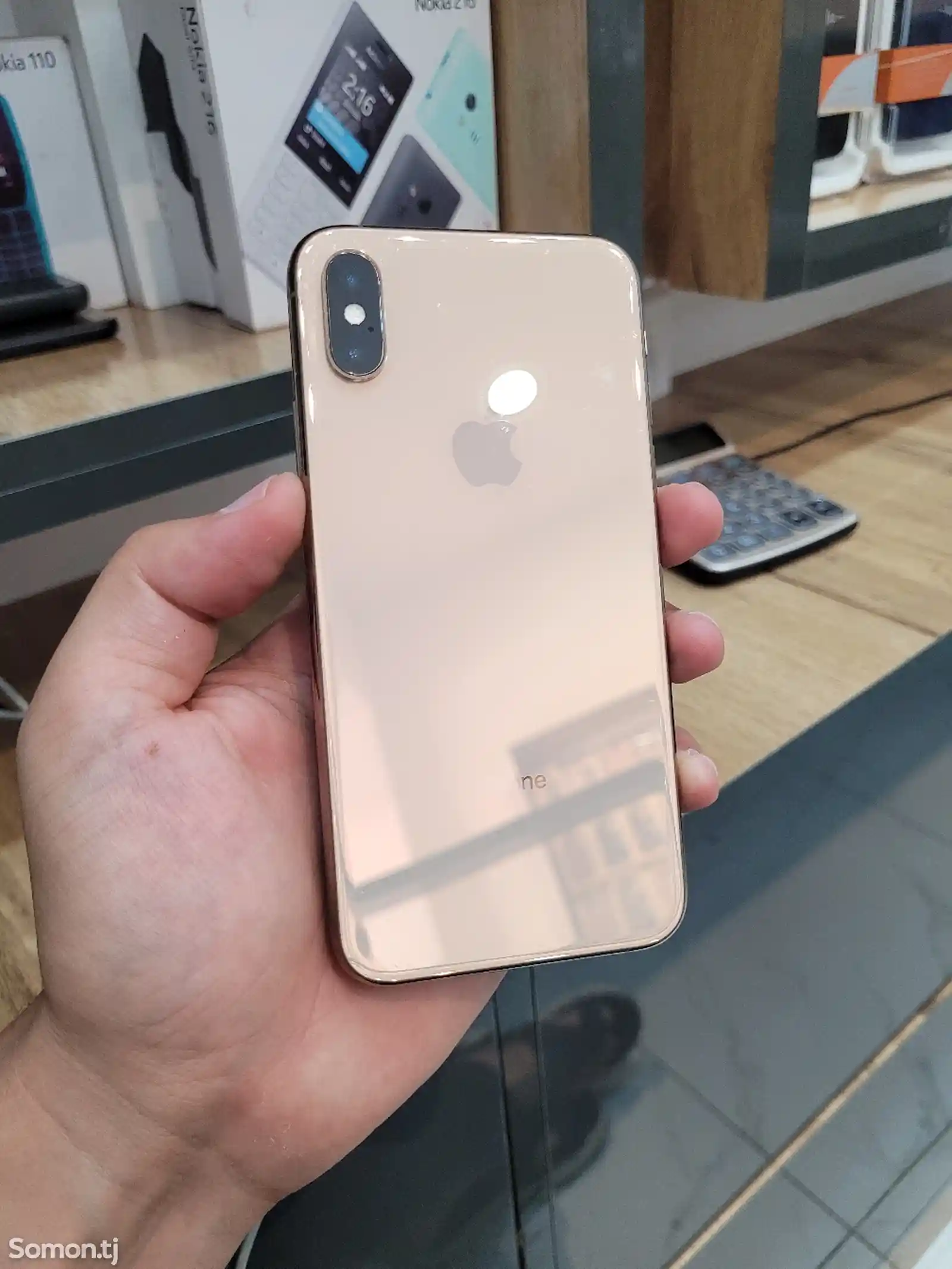 Apple iPhone Xs, 256 gb, Gold