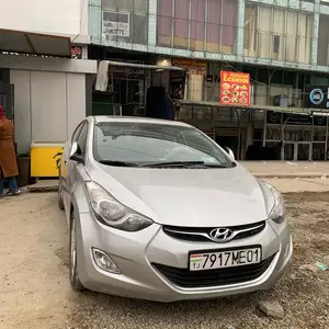 Hyundai Avante, 2014