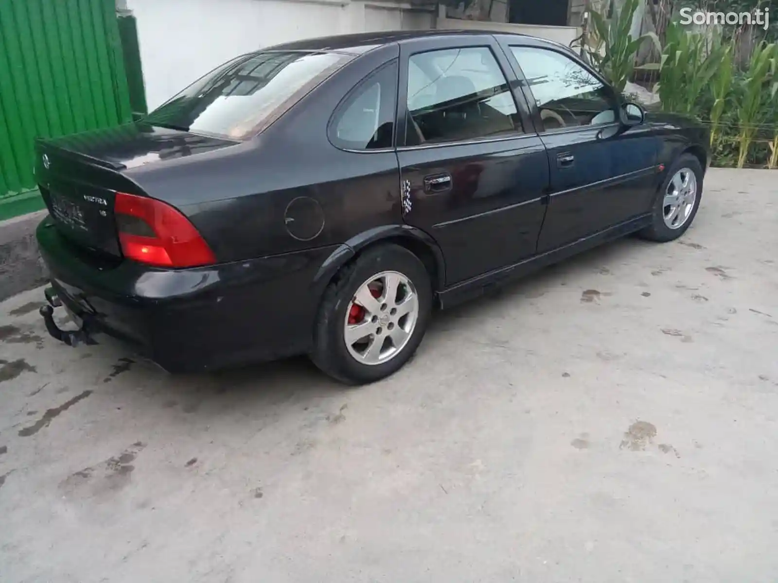 Opel Vectra B, 2001-9