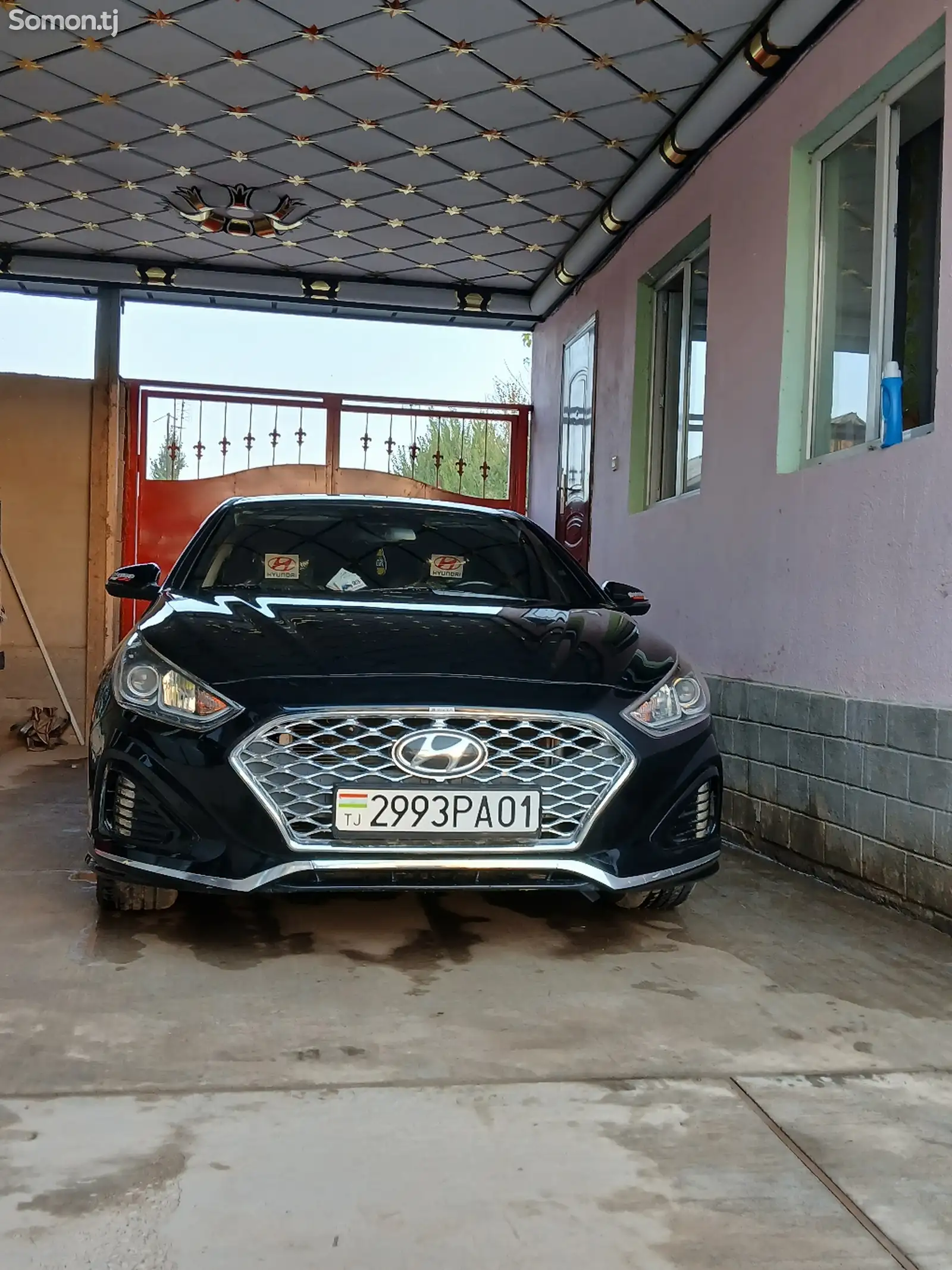 Hyundai Sonata, 2018-1