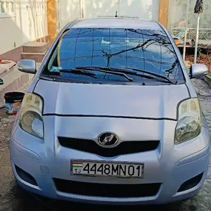 Toyota Vitz, 2010