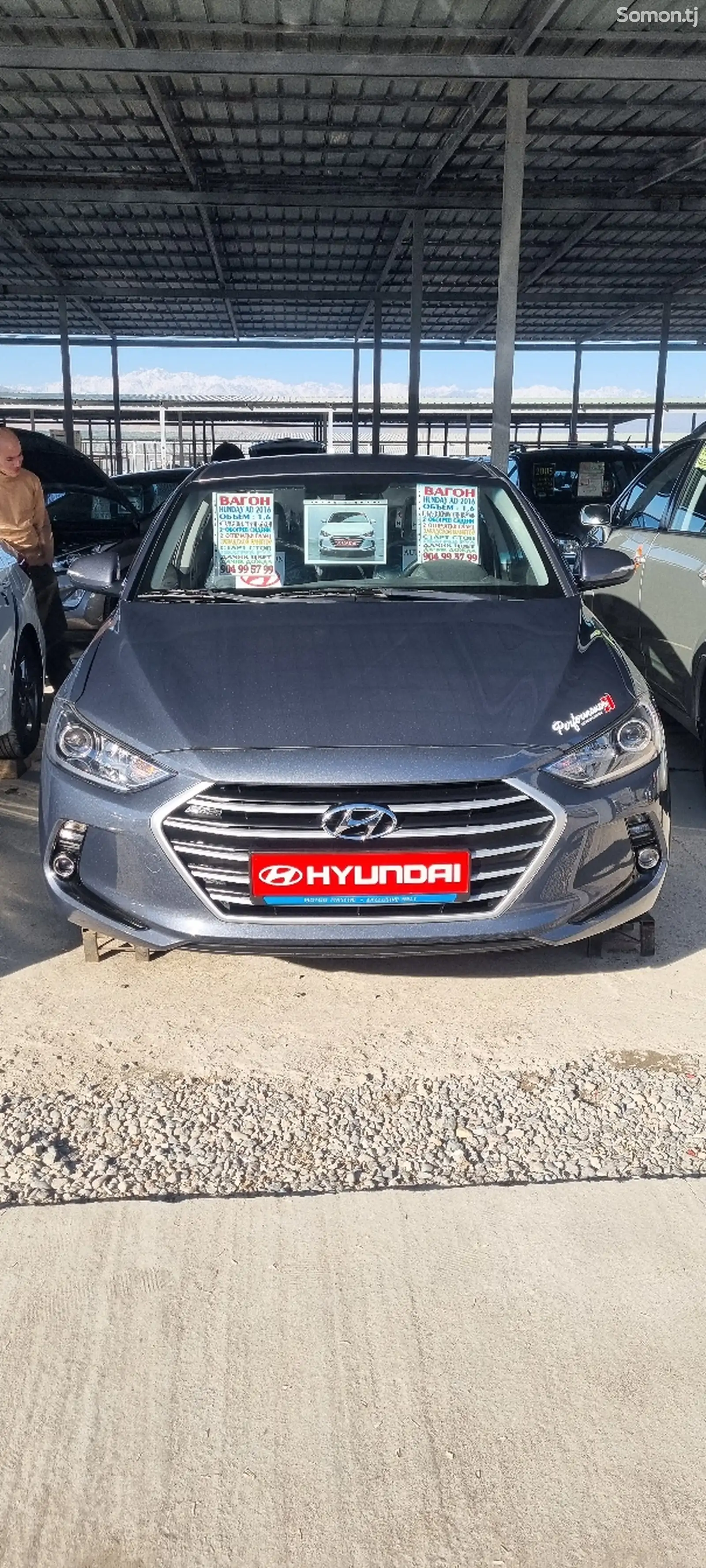 Hyundai Avante, 2016-1