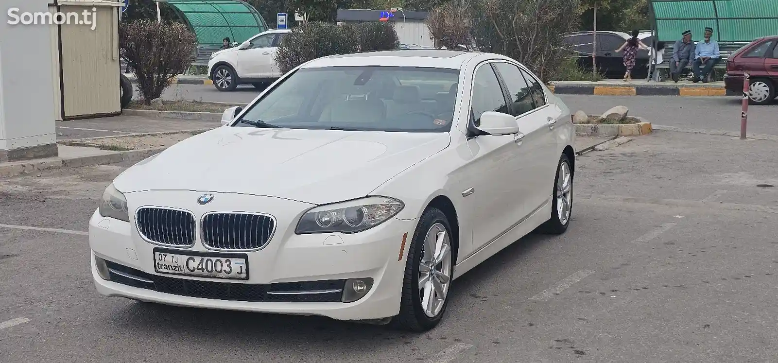 BMW 5 series, 2012-3