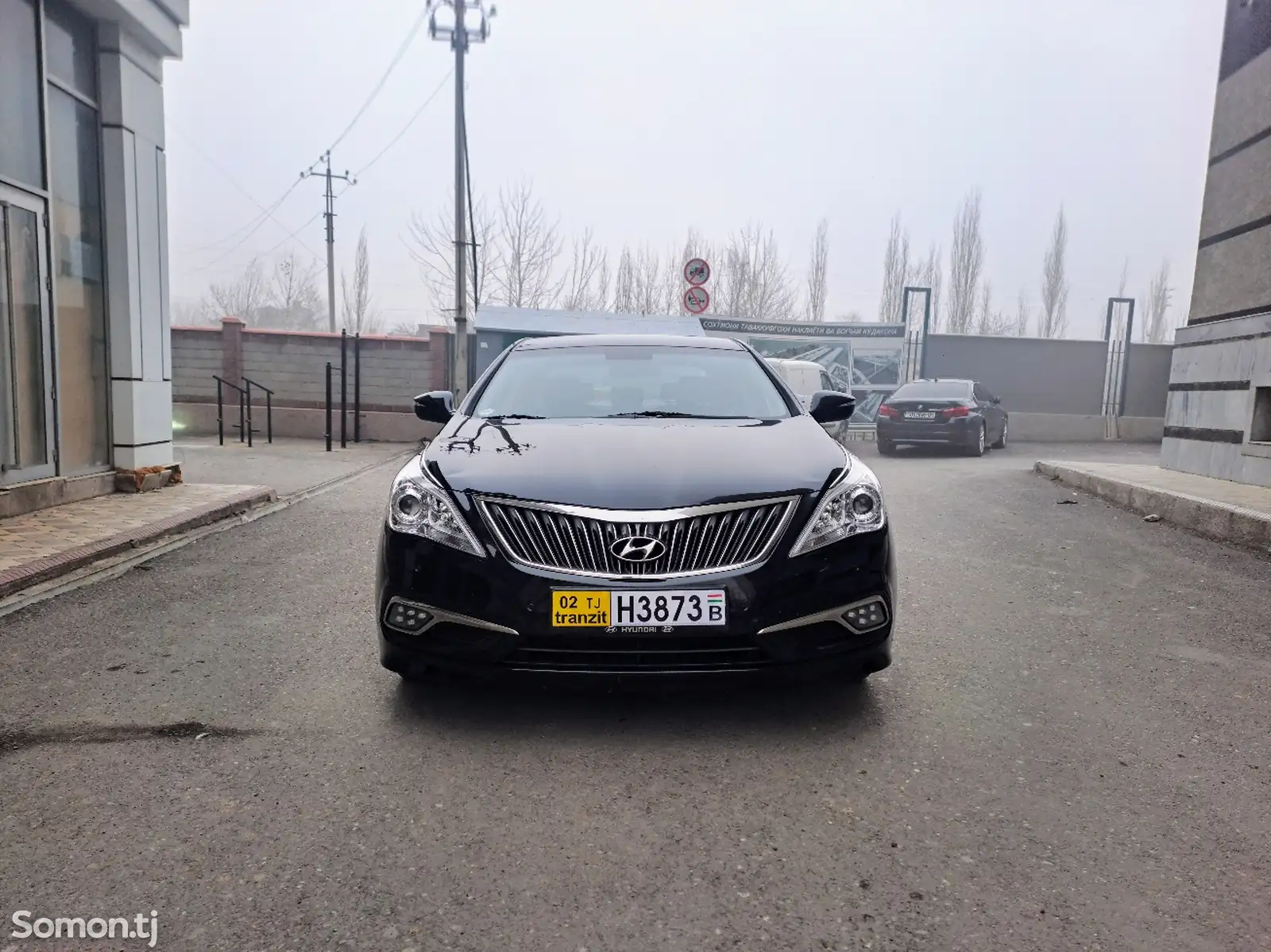 Hyundai Grandeur, 2014-1