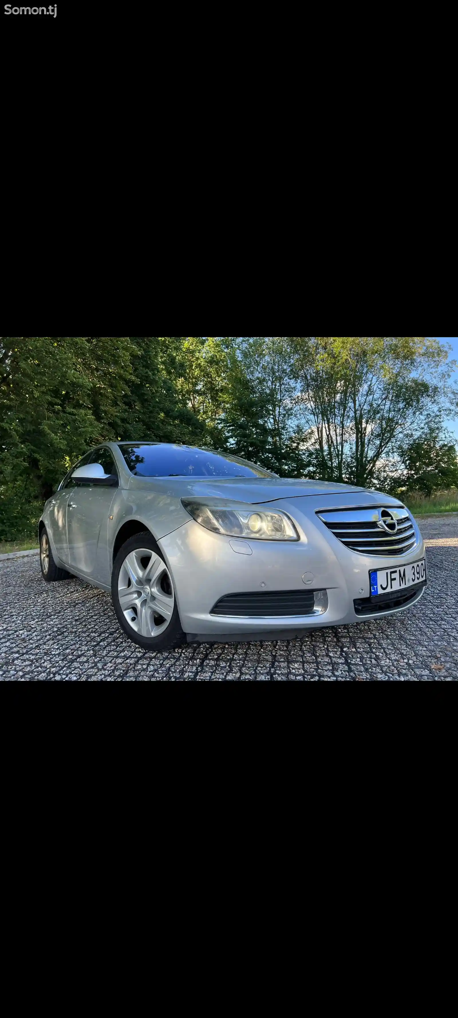 Opel Insignia, 2009-1
