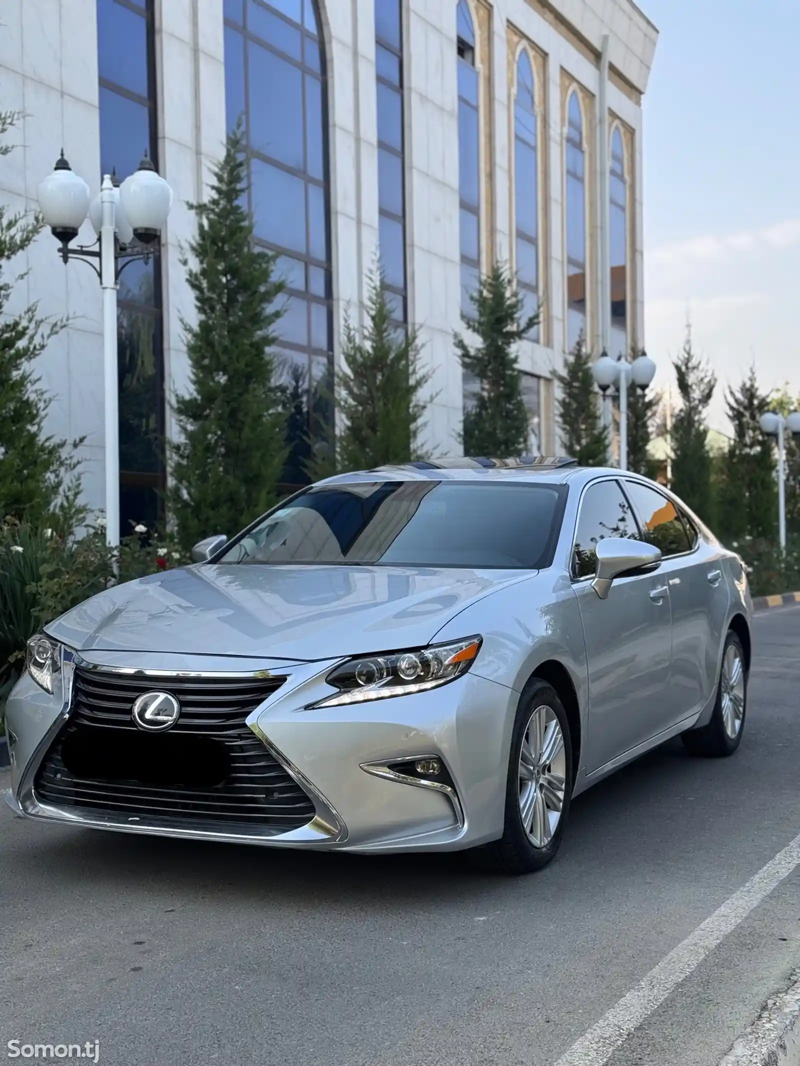 Lexus ES series, 2013-4