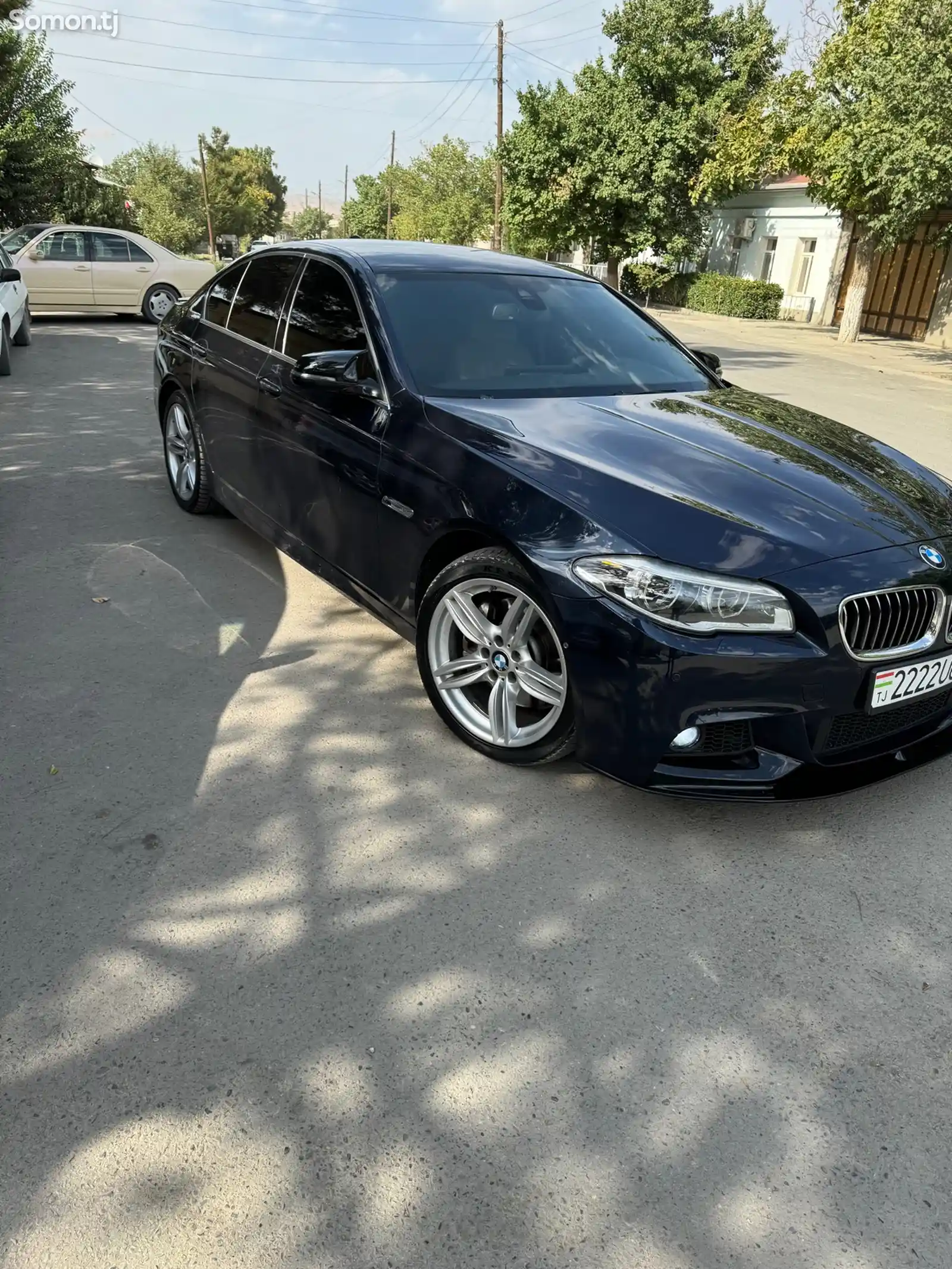 BMW 5 series, 2014-6