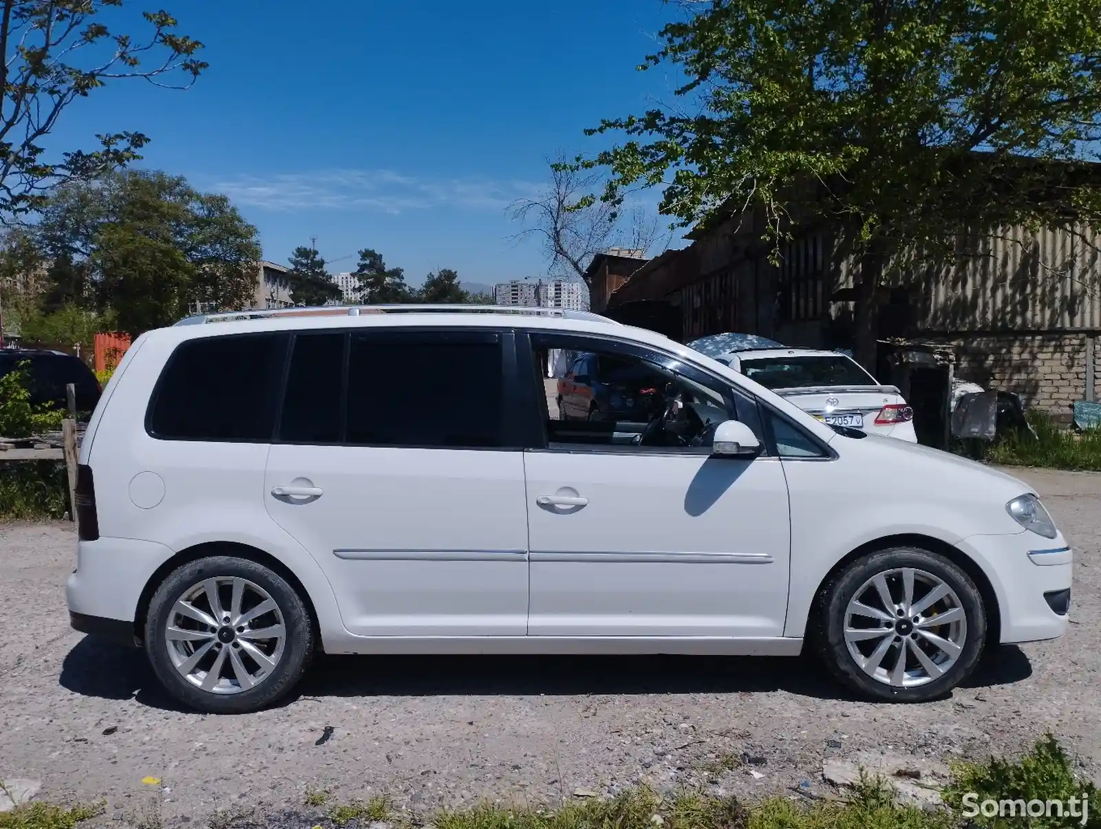 Volkswagen Touran, 2009-3