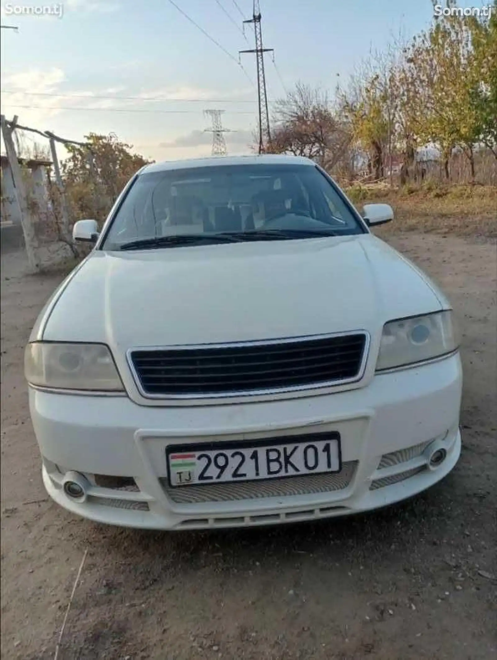 Audi A6, 2001-1