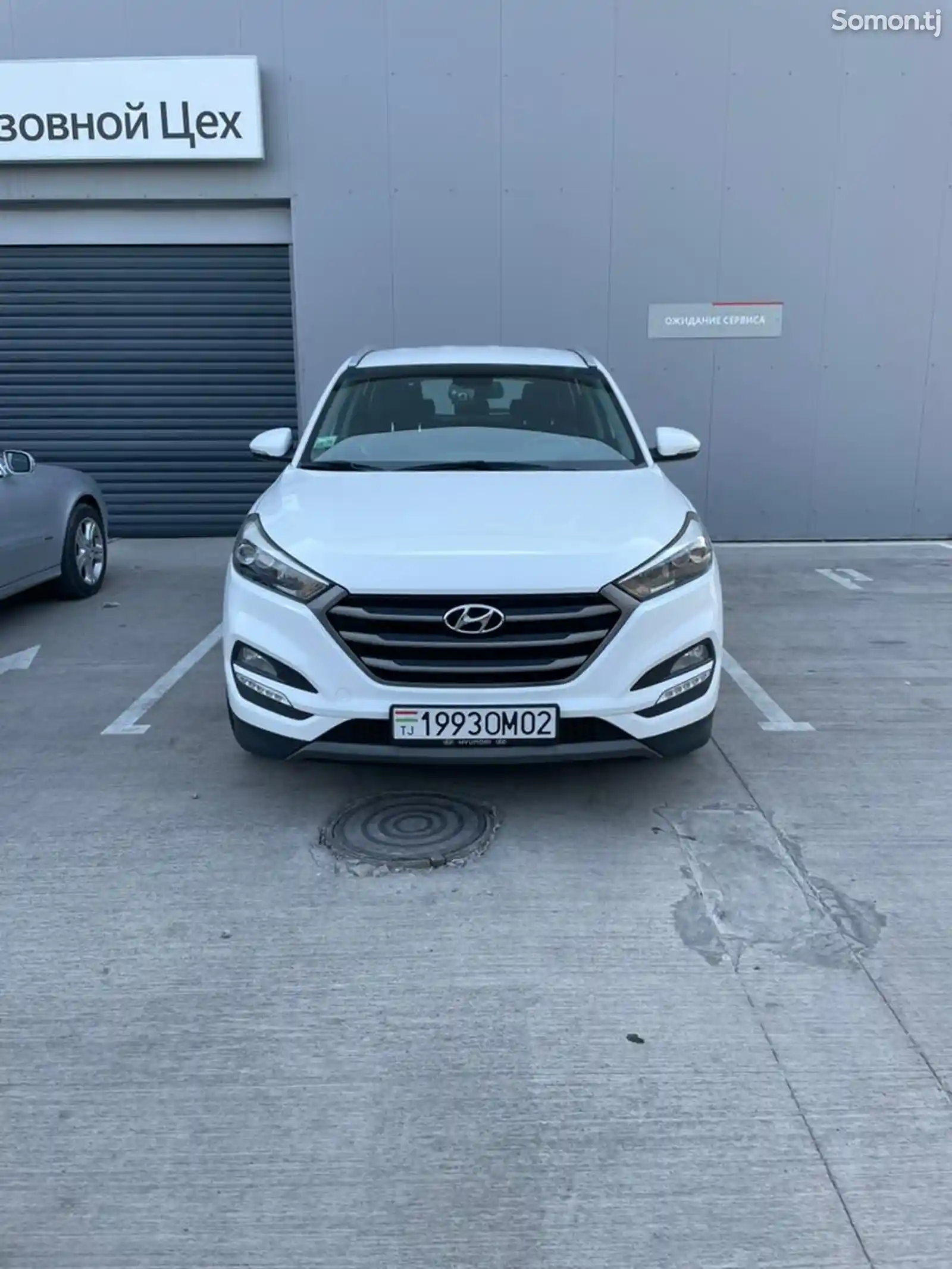 Hyundai Tucson, 2016-6