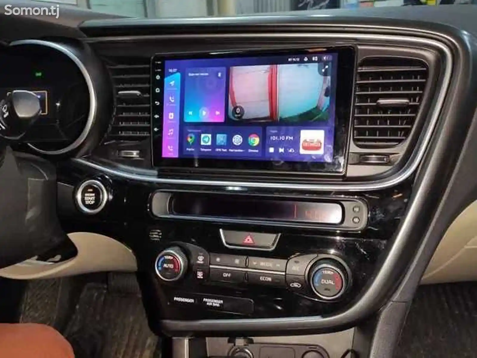 Магнитола Андроид для Kia Optima 2013-2015