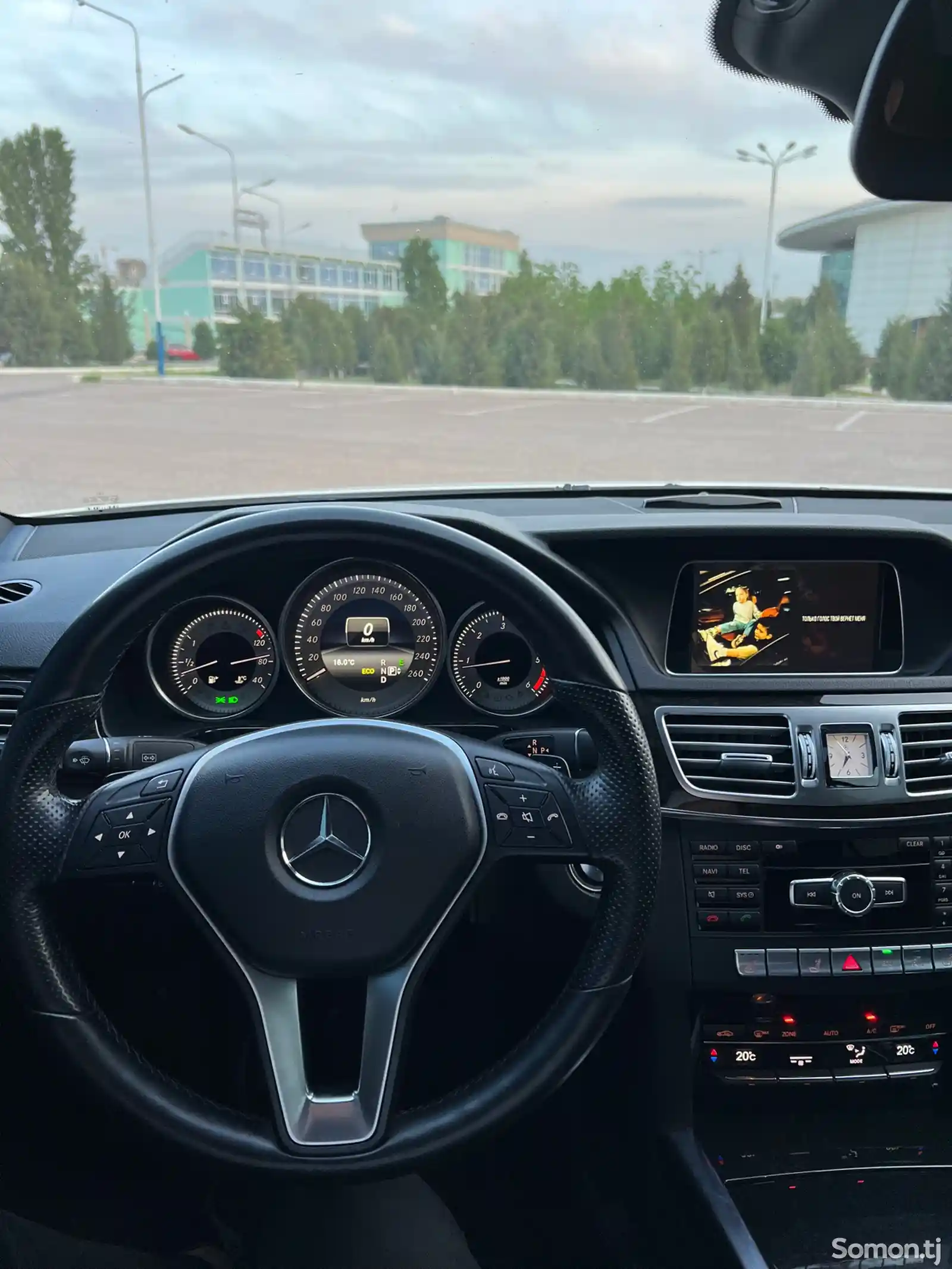 Mercedes-Benz E class, 2016-10