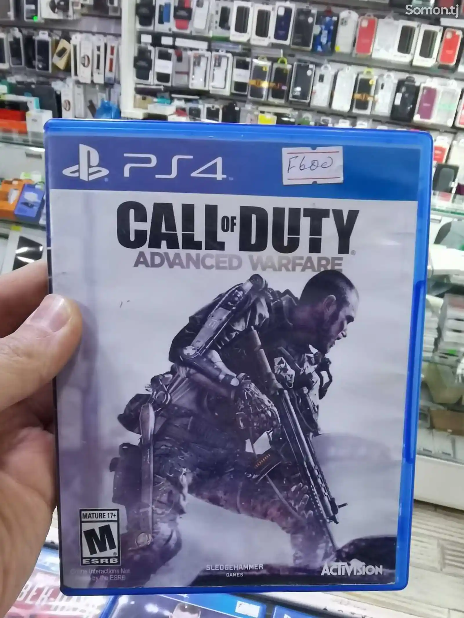 Игра Call of Duty Advanced для Sony PS4