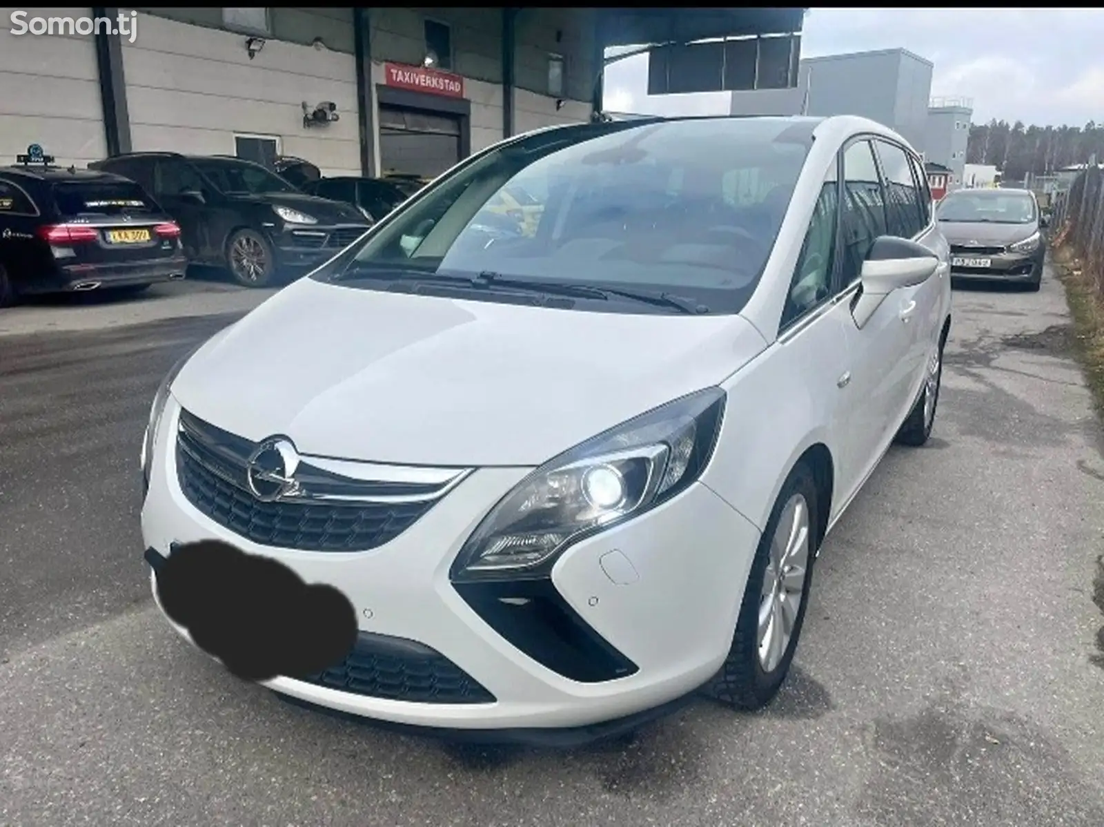 Opel Zafira, 2016-1