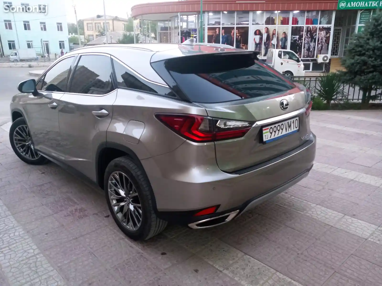 Lexus RX series, 2020-4