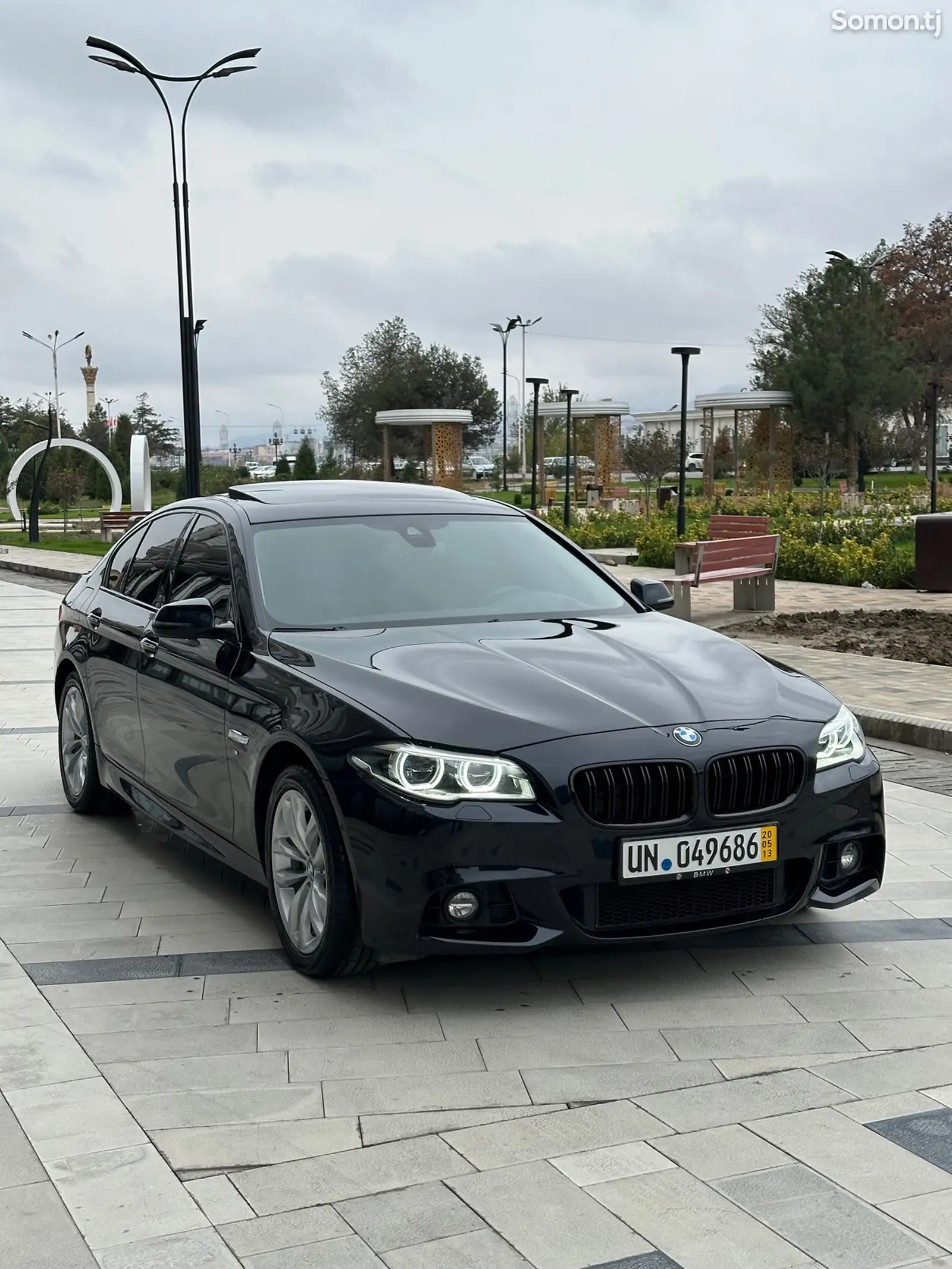 BMW 5 series, 2016-12