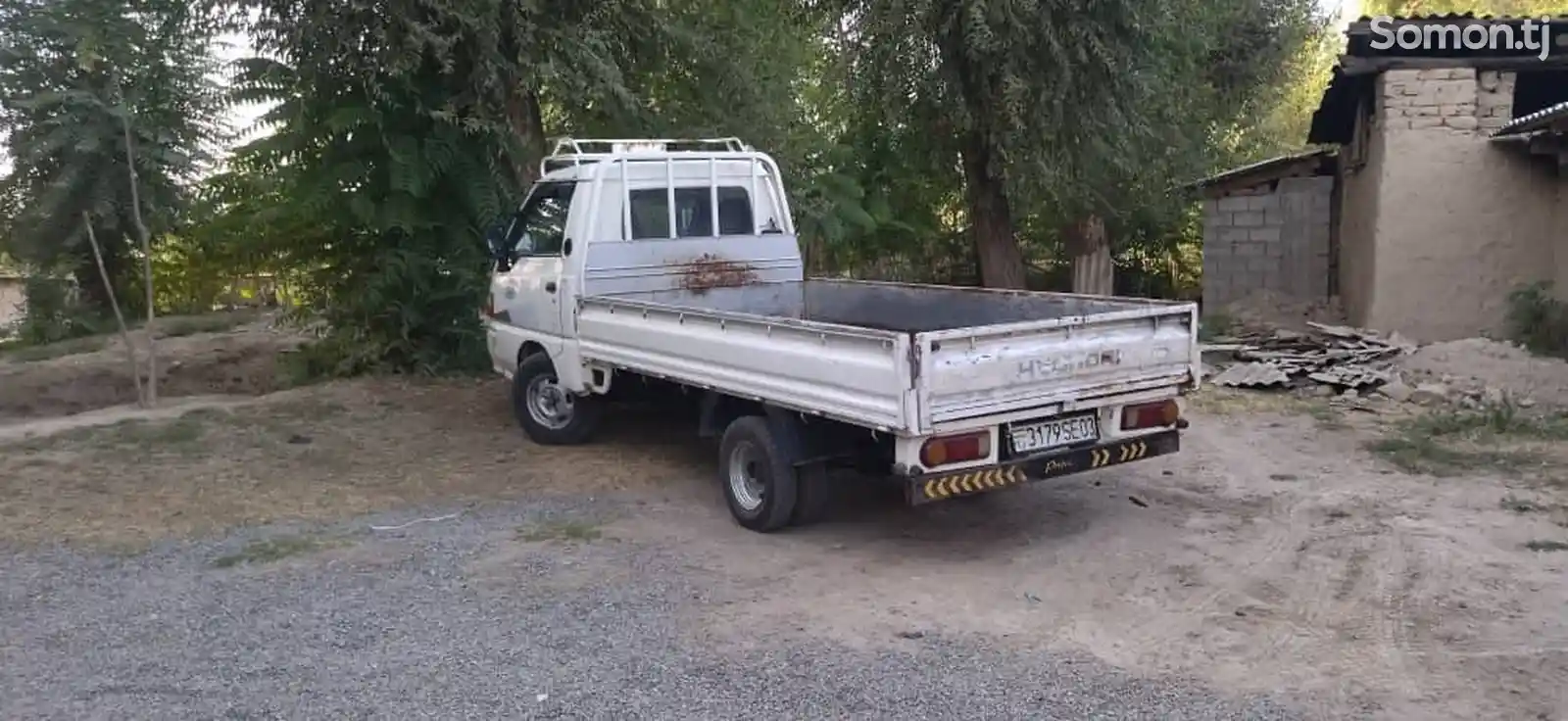 Бортовой автомобиль Hyundai Porter-2